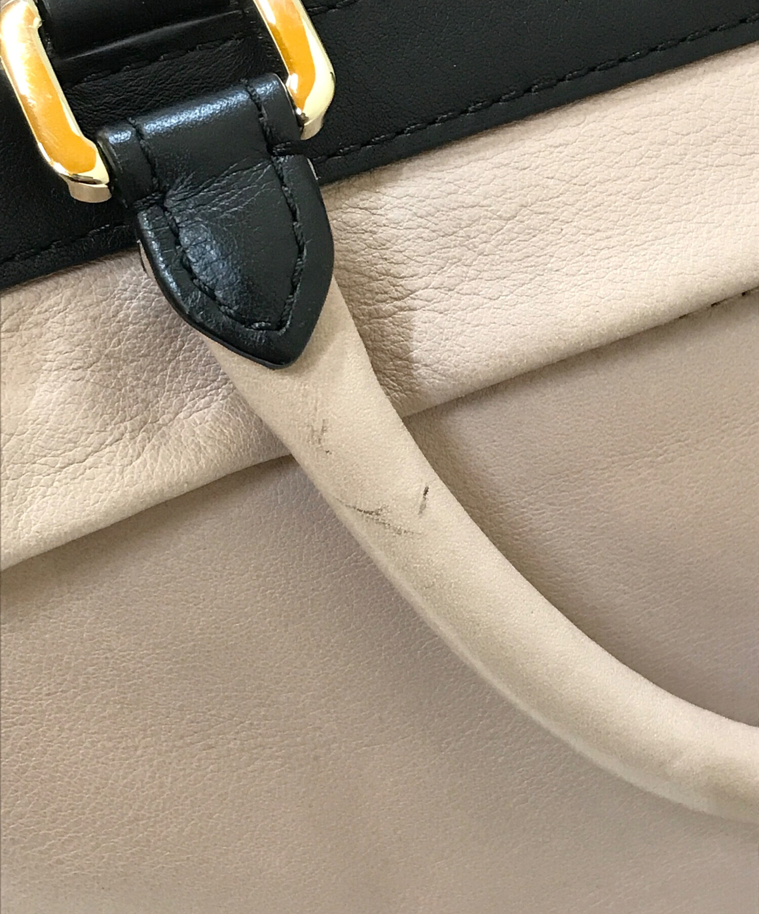 中古・古着通販】ETRO (エトロ) バイカラーペイズリー2WAYバッグ