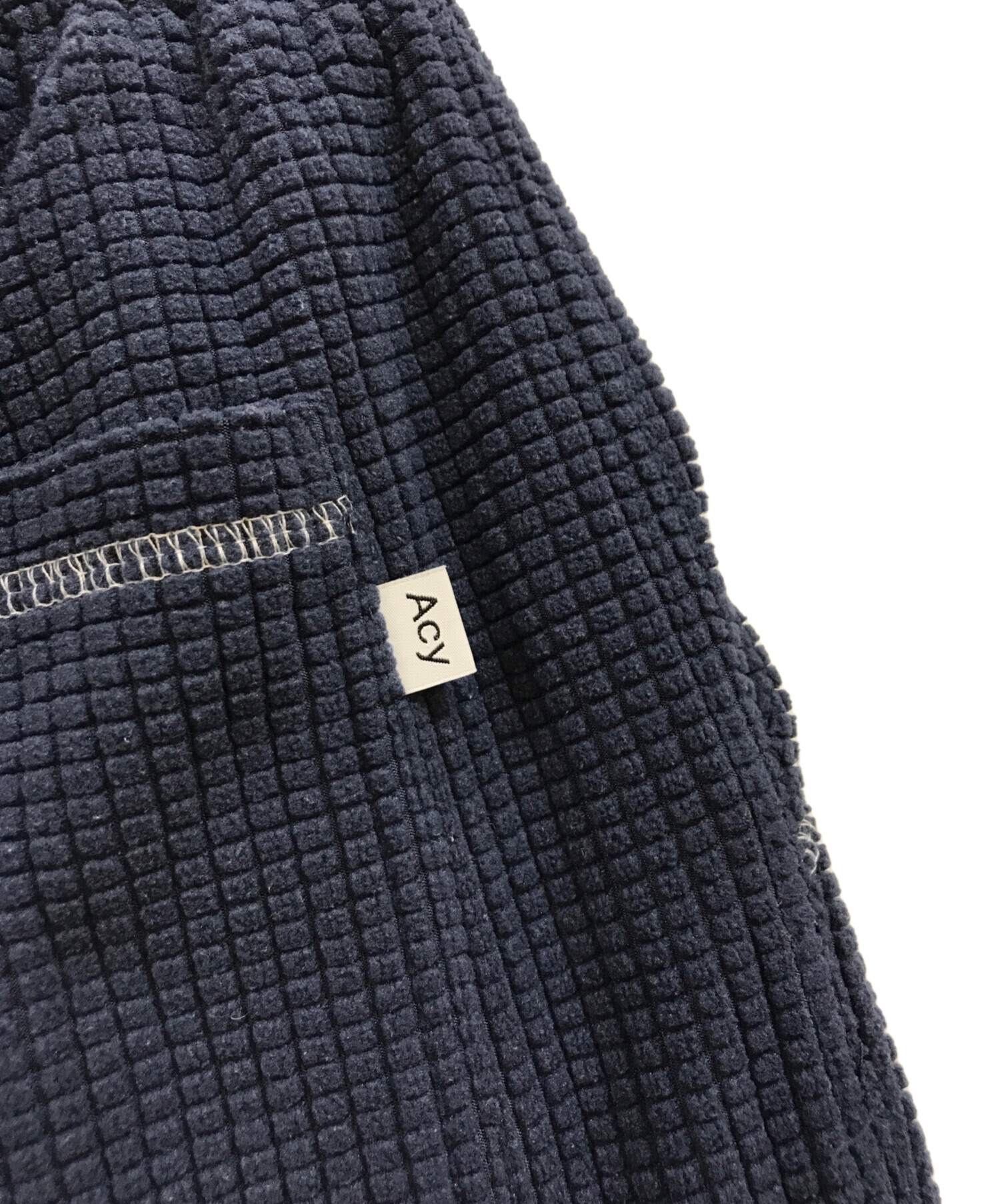 パンツ wake sapporo acy 中古・古着通販】Acy (エイシー) WAKE (ウェイク) 別注FLEECE PANTS