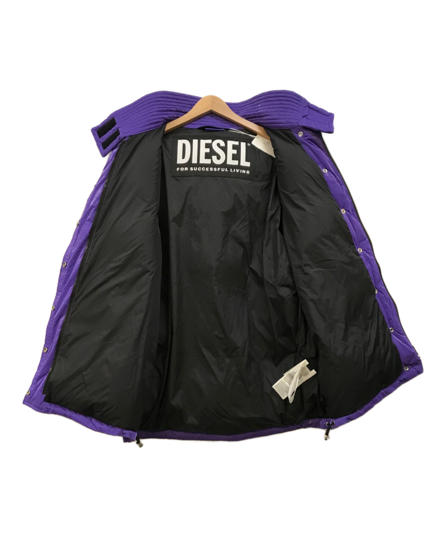 中古・古着通販】DIESEL (ディーゼル) リアルダウンジャケット