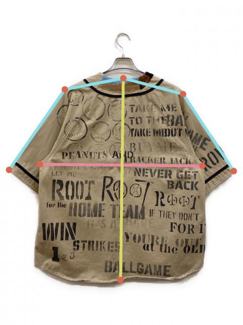 中古・古着通販】KAPITAL (キャピタル) GREAT KOUNTRY ダメージド