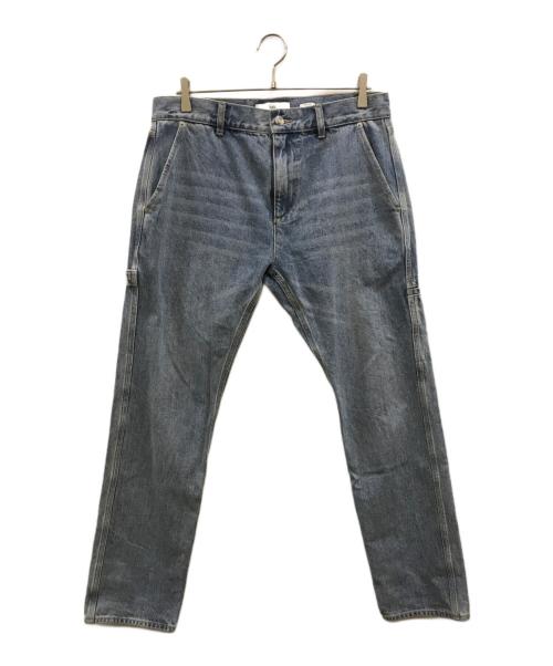 中古・古着通販】KITH (キス) ペインターデニムパンツ ブルー サイズ 
