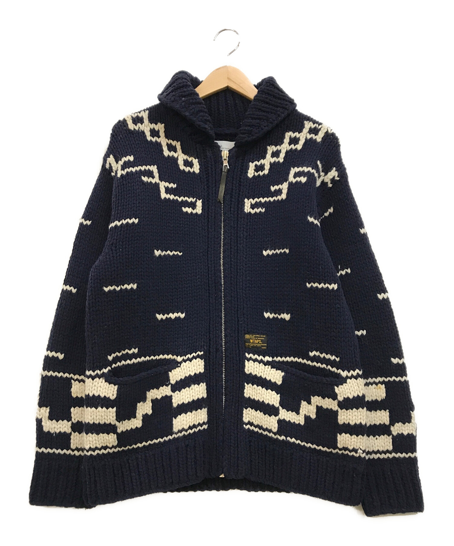 COWICHAN WTAPS SWEATER 14AW 公式通販 (ダブルタップス) 17AW 142MADT 