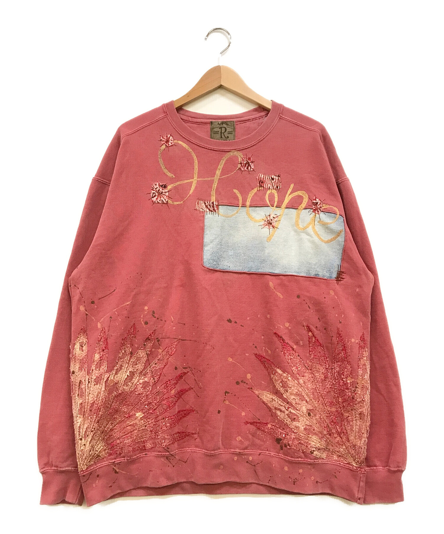 中古・古着通販】Rifatto (リファット) ヴィンテージ加工刺し子