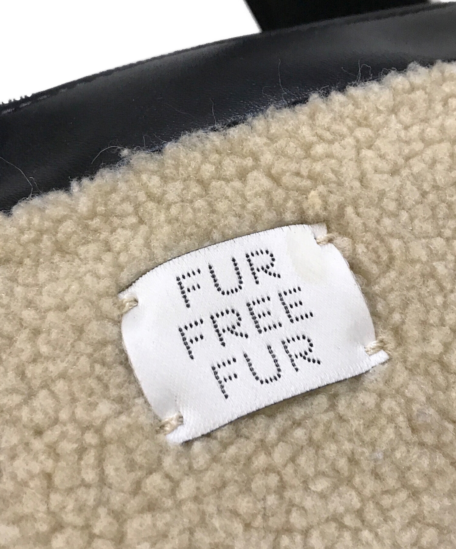 中古・古着通販】STELLA McCARTNEY (ステラマッカートニー) ボア2WAY