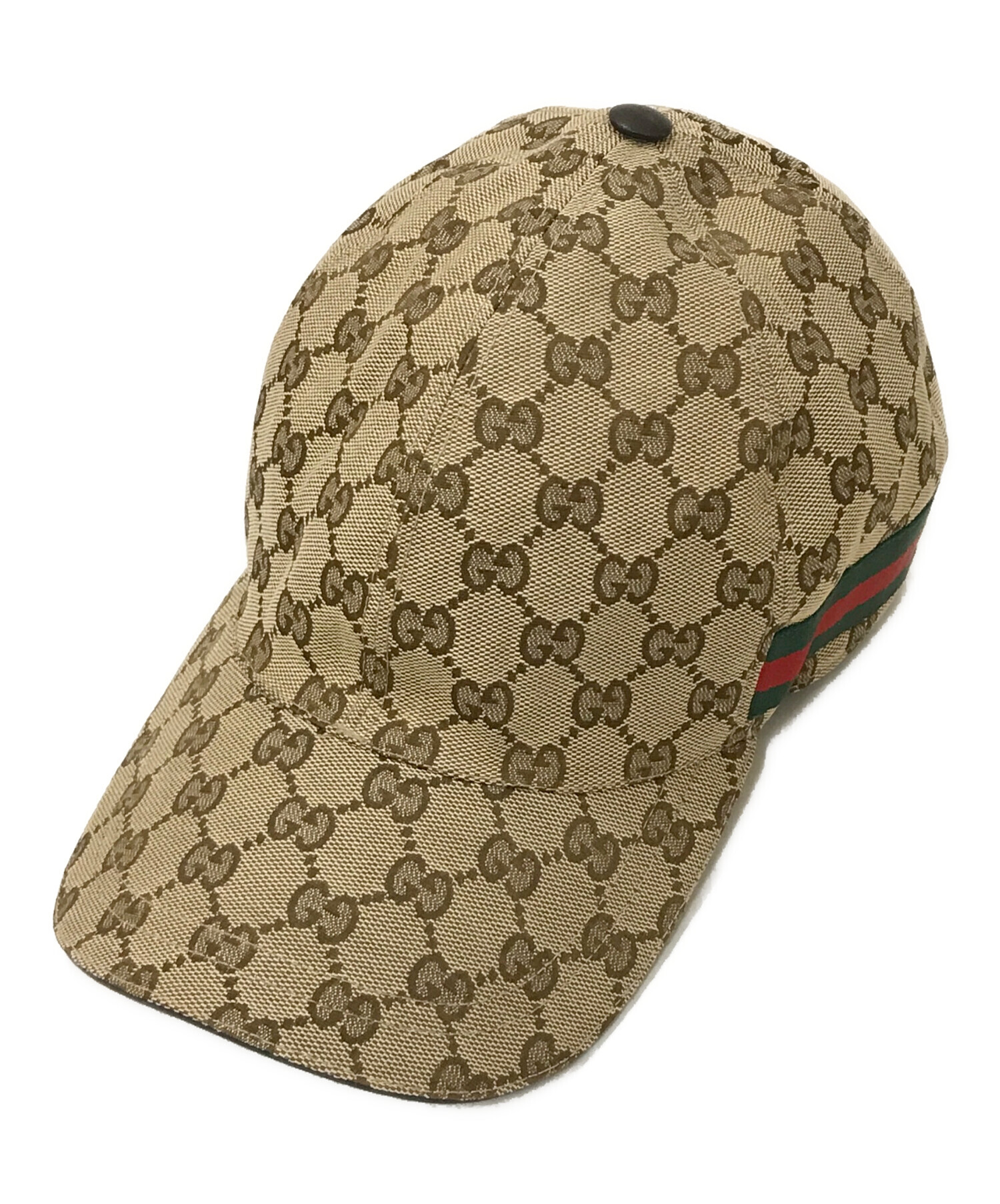中古・古着通販】GUCCI (グッチ) 200035 GGキャンバスベースボール 