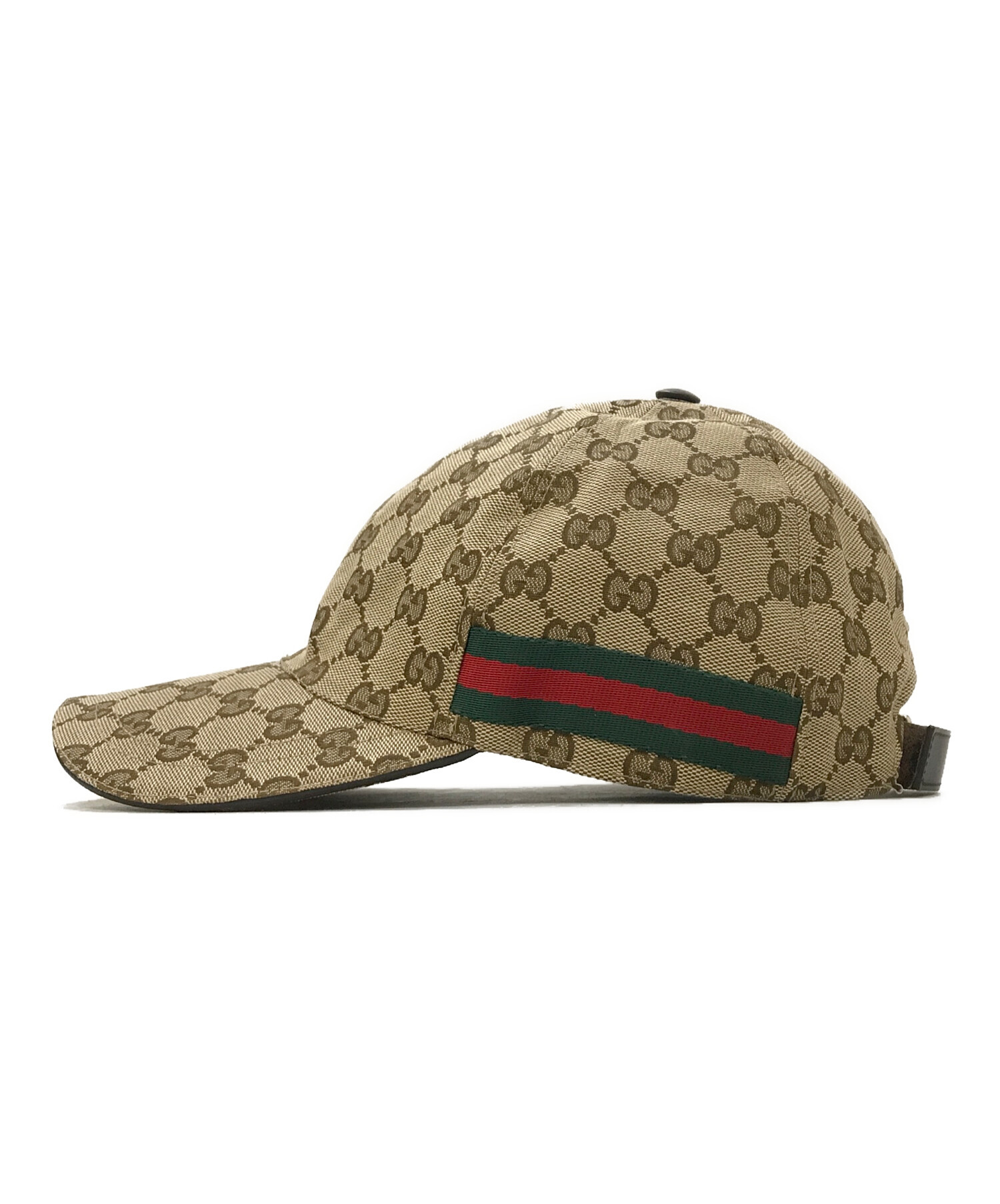 GUCCIキャップベージュサイズXL
