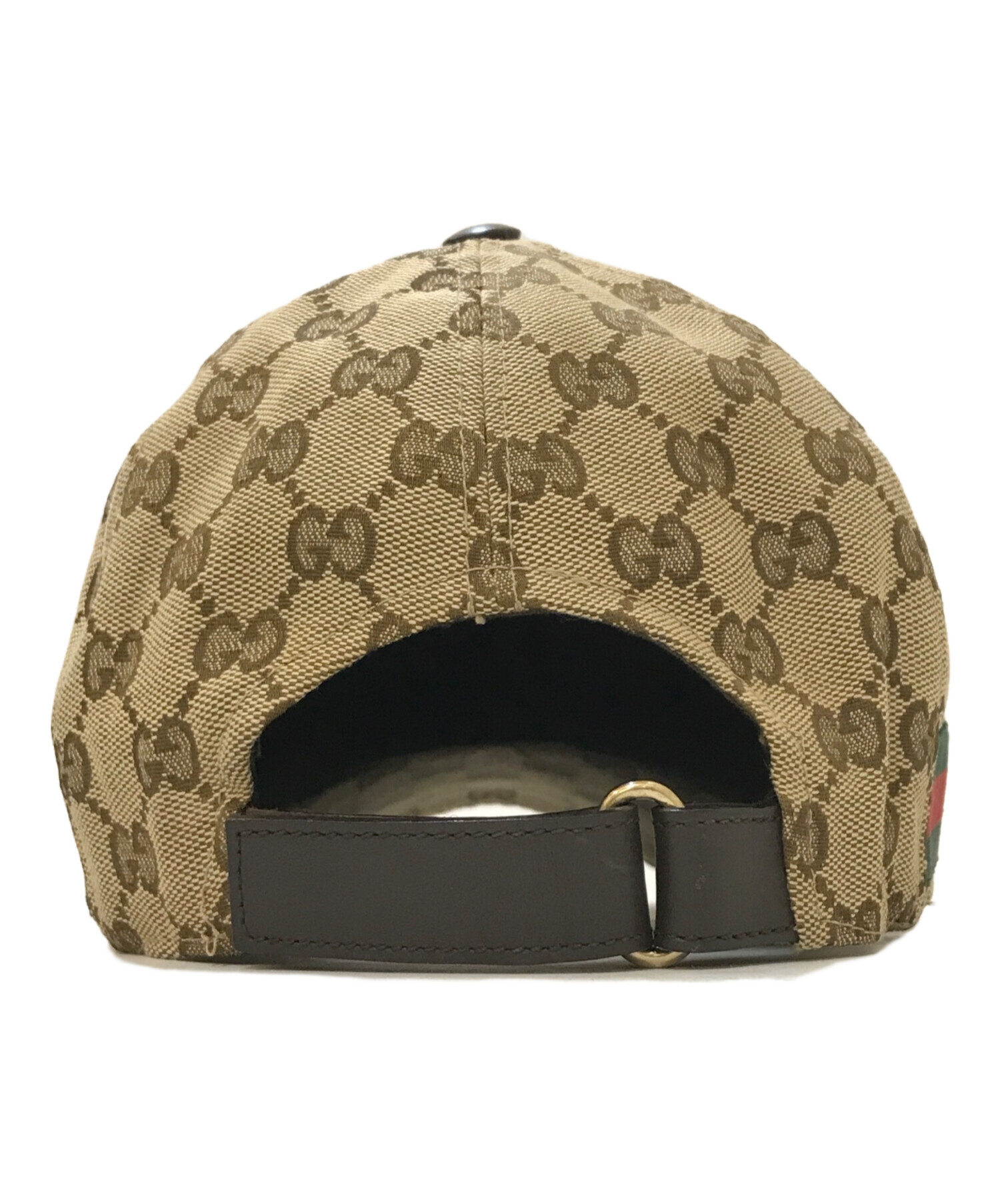 中古・古着通販】GUCCI (グッチ) 200035 GGキャンバスベースボール 