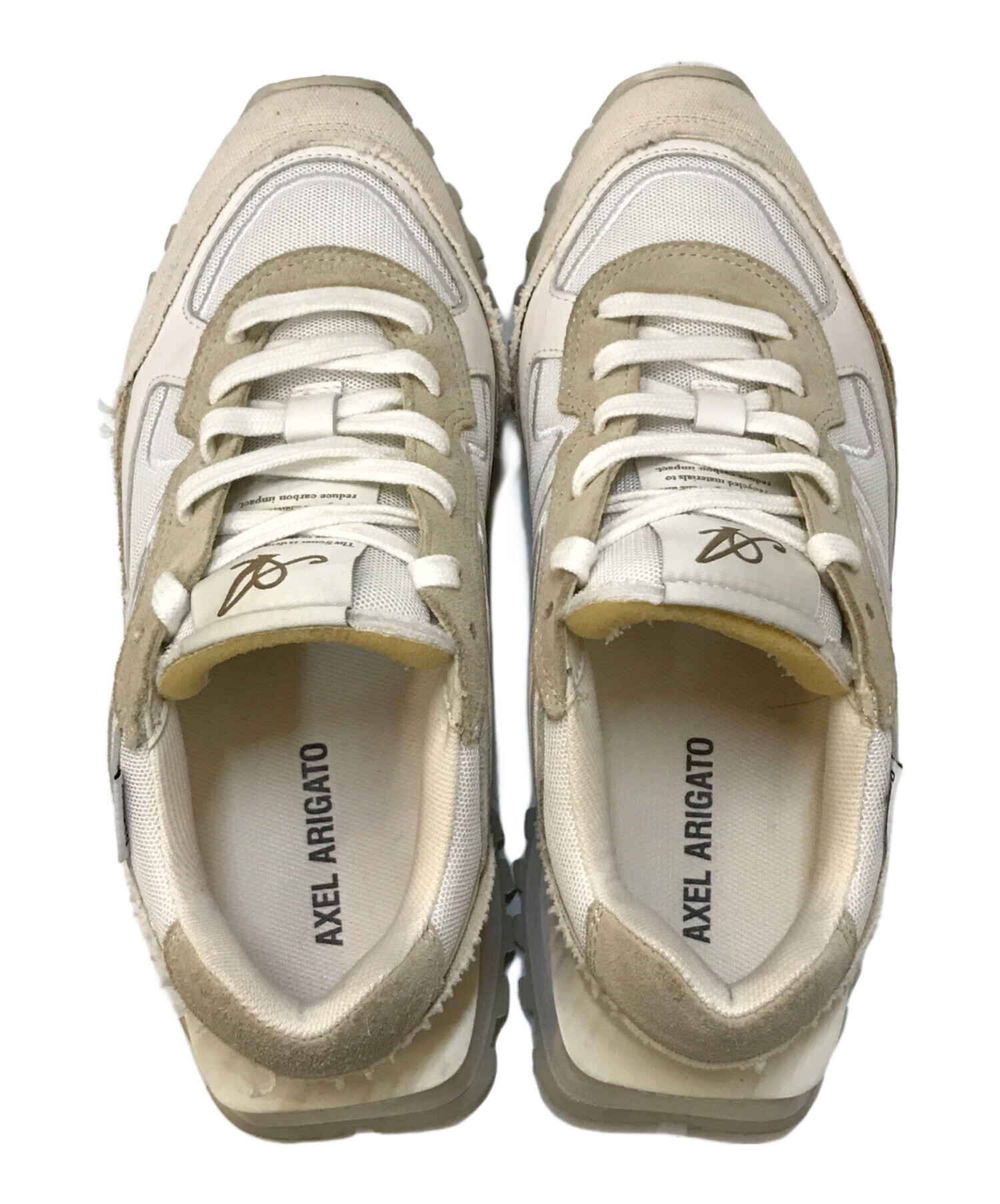 中古・古着通販】AXEL ARIGATO (アクセルアリガト) Sonar sneakers 