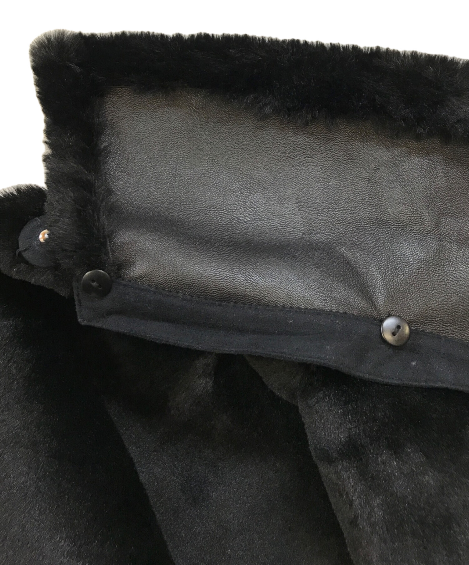 中古・古着通販】Ameri (アメリ) メニーウェイフェイクボアコート 中古・古着通販】Ameri (アメリ) メニーウェイフェイクボアコート