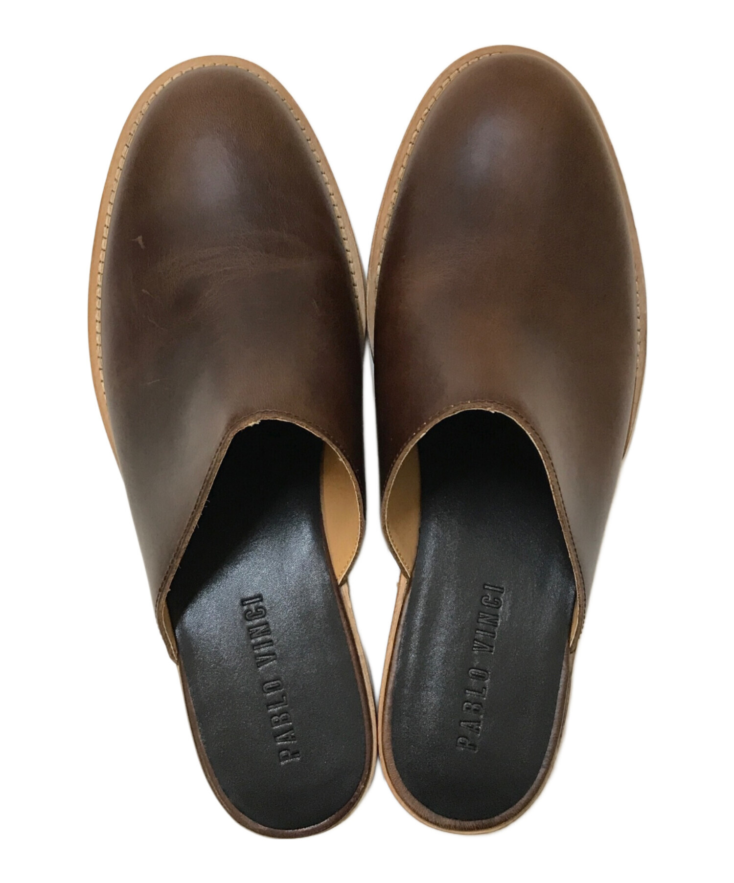 中古・古着通販】PABLO VINCI (パブロビンチ) leather sandals