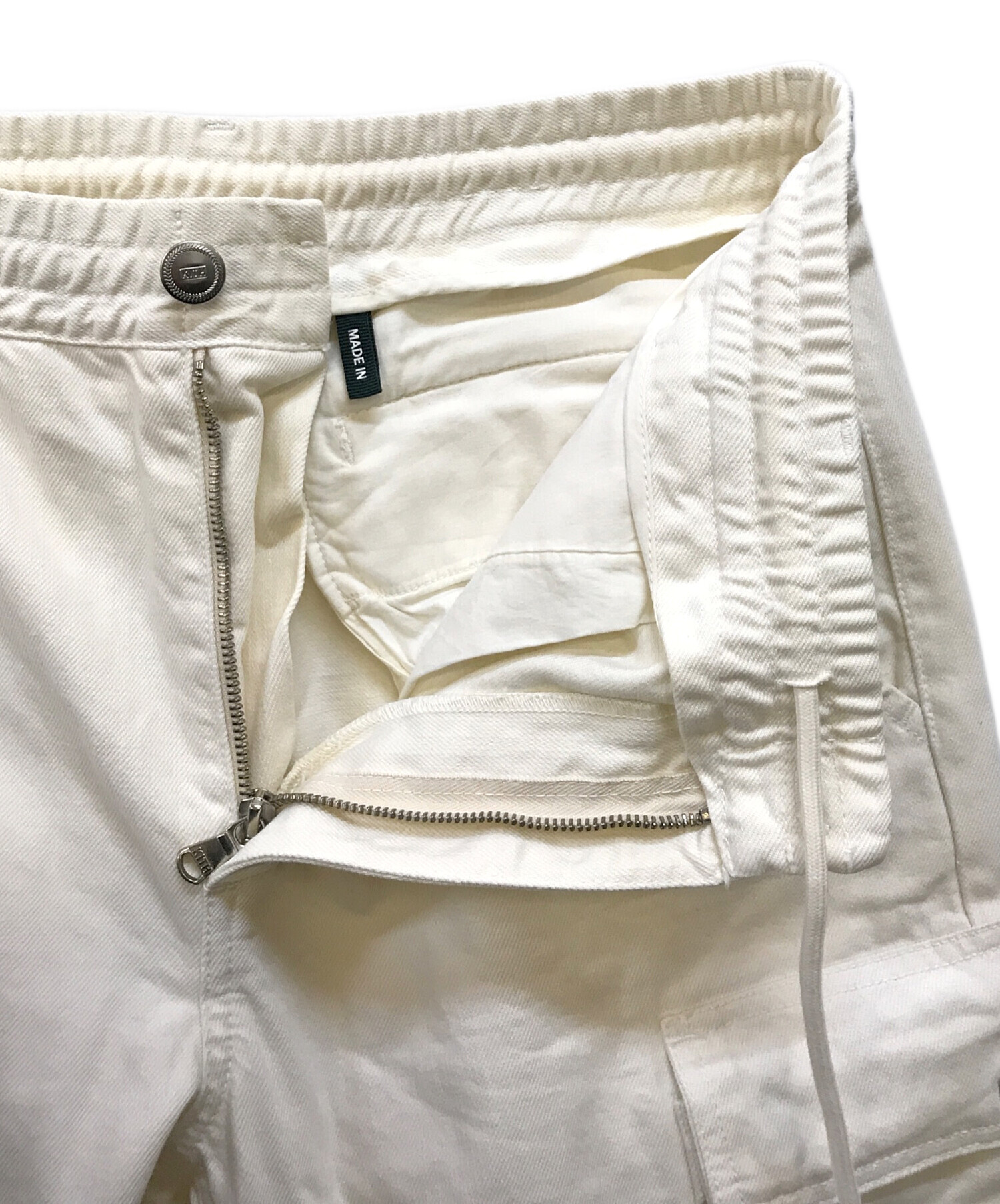 中古・古着通販】KITH (キス) Eldridge Pant アイボリー サイズ:M 
