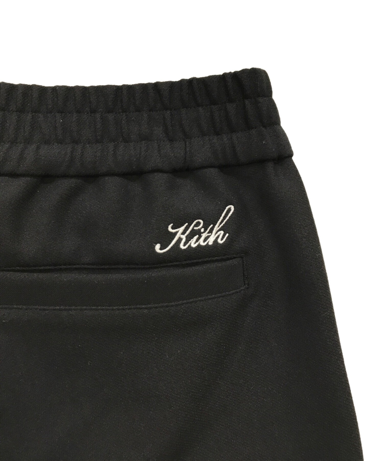 中古・古着通販】KITH (キス) Double Knit Chatham Pant 'Black