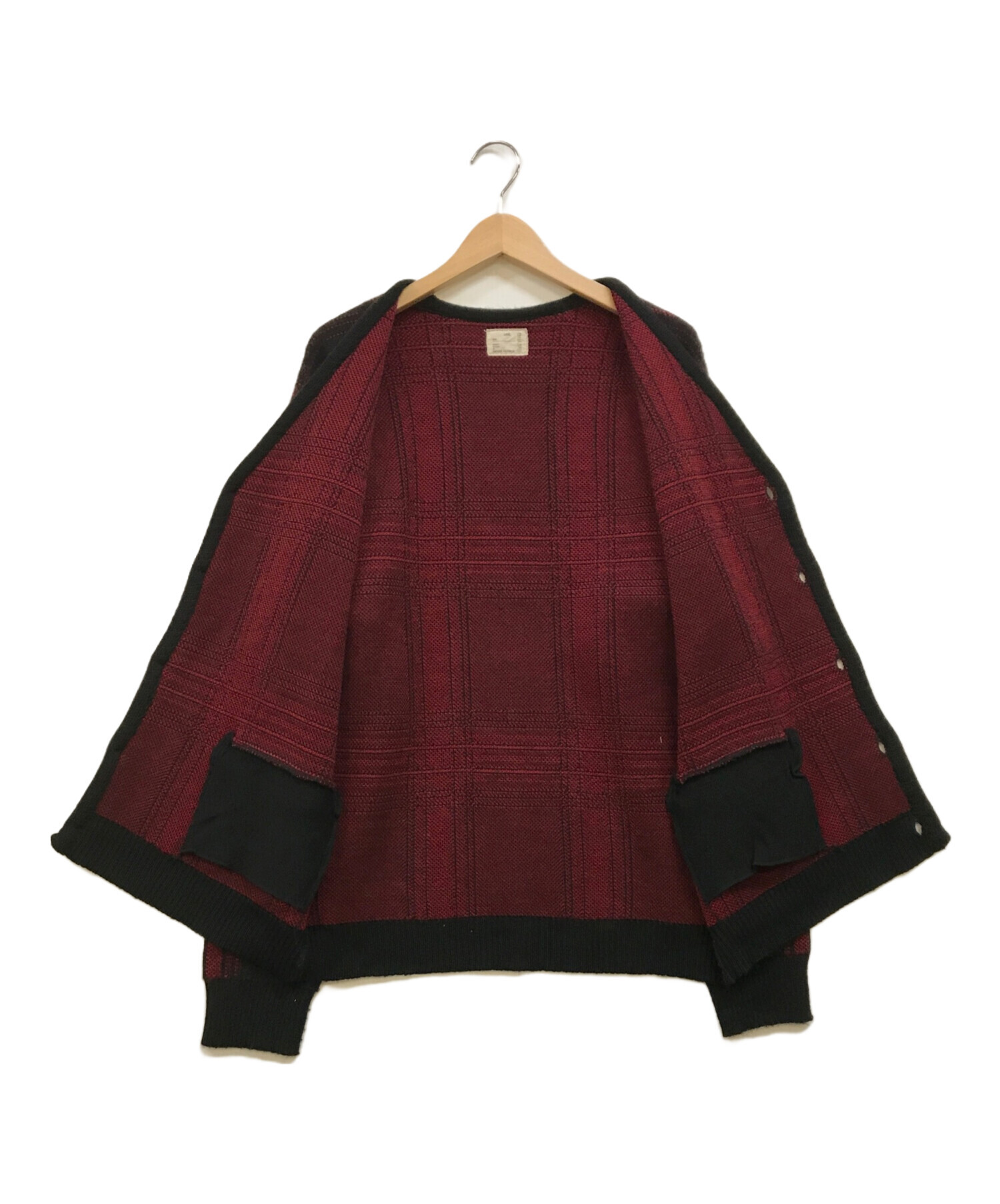 中古・古着通販】PABLO VINCI (パブロビンチ) Mohair cardigan レッド 