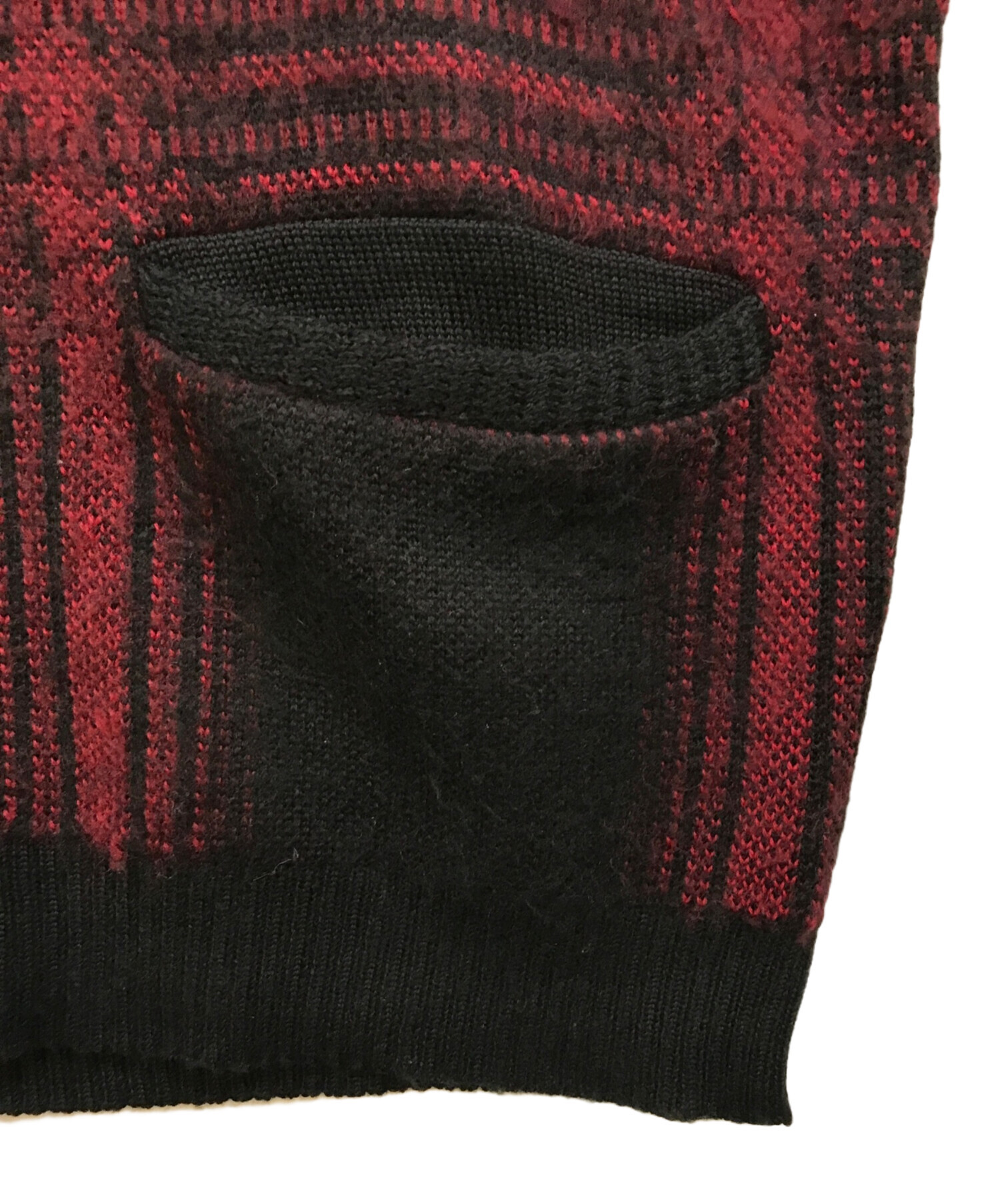 中古・古着通販】PABLO VINCI (パブロビンチ) Mohair cardigan レッド 