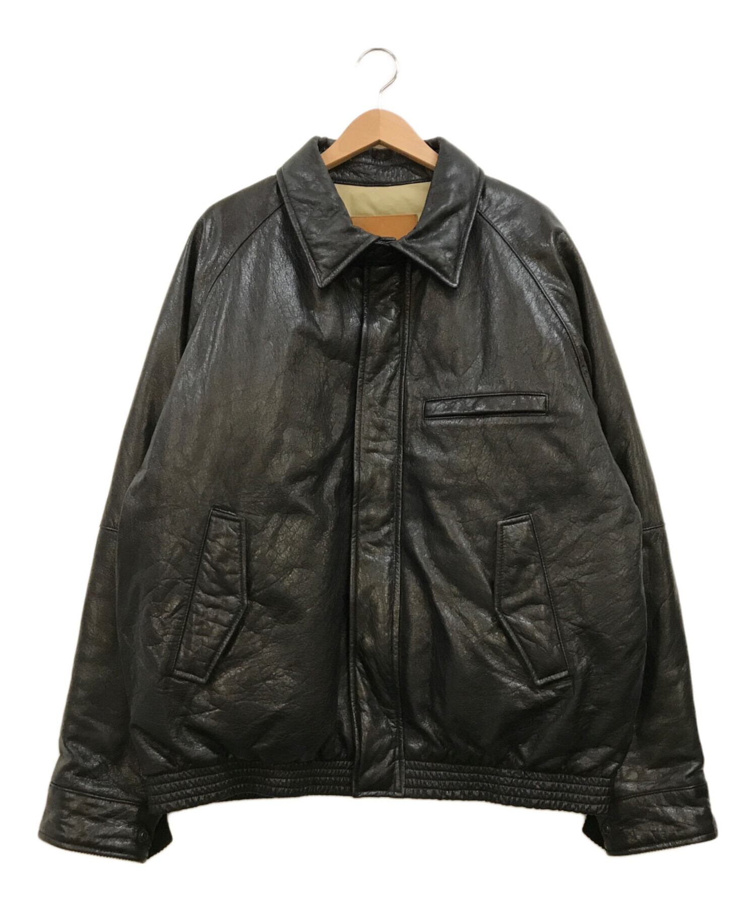 中古・古着通販】PABLO VINCI (パブロビンチ) Leather down jacket 2