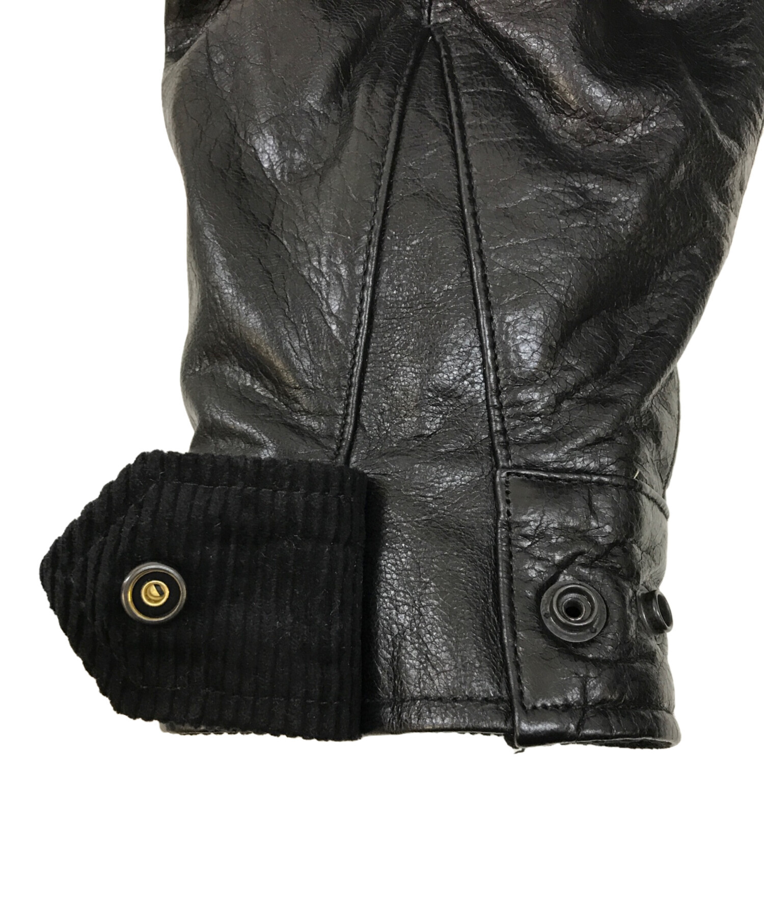 中古・古着通販】PABLO VINCI (パブロビンチ) Leather down jacket 2