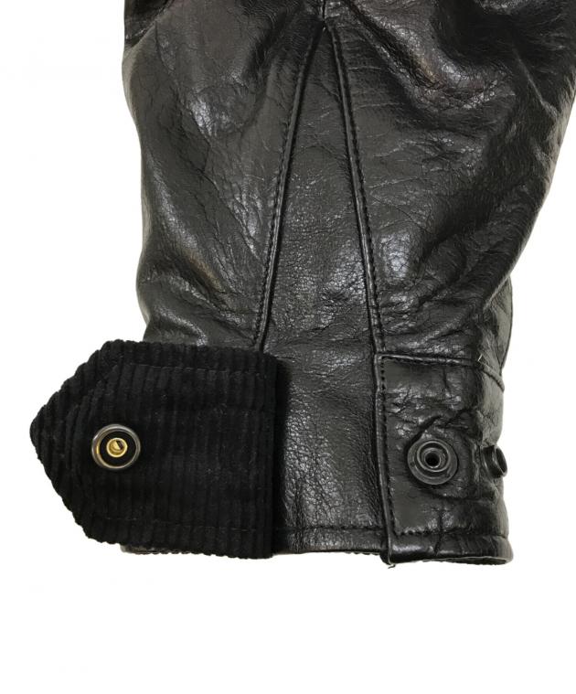 中古・古着通販】PABLO VINCI (パブロビンチ) Leather down jacket 2