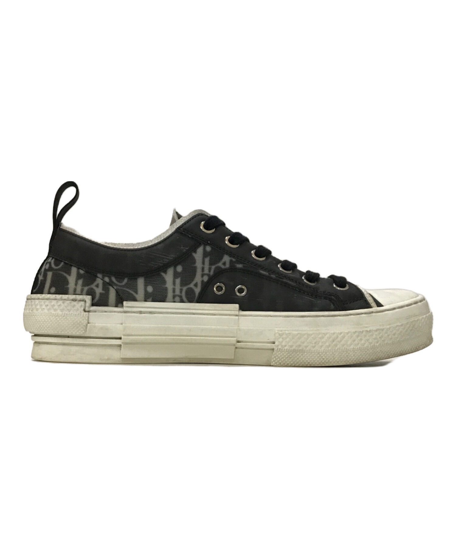 中古・古着通販】Dior (ディオール) B23 オブリーク キャンバス 