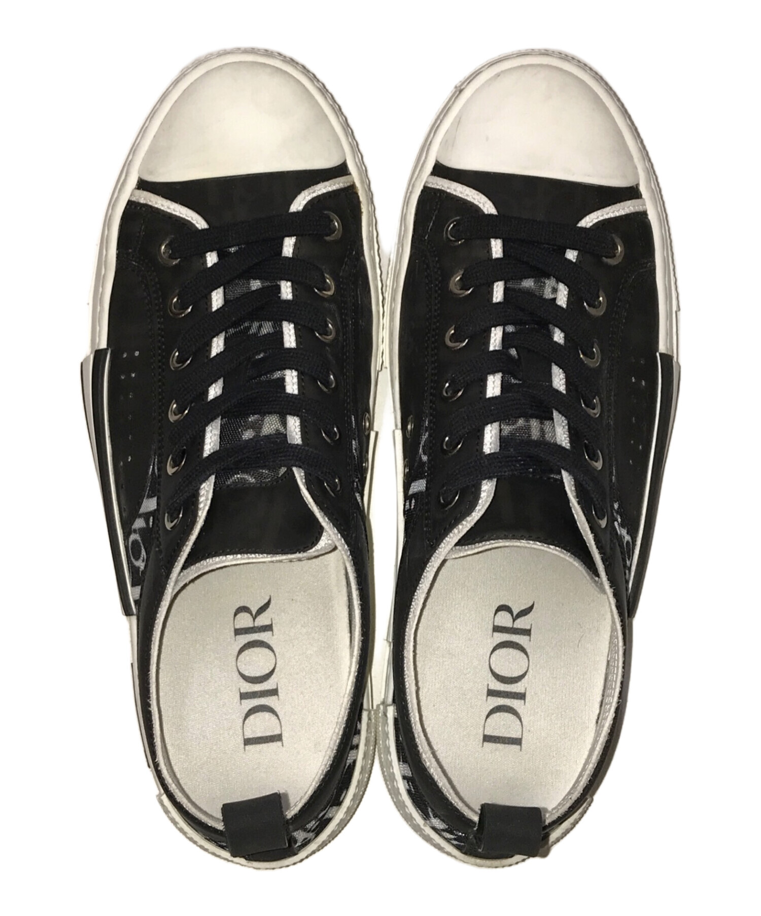 中古・古着通販】Dior (ディオール) B23 オブリーク キャンバス 