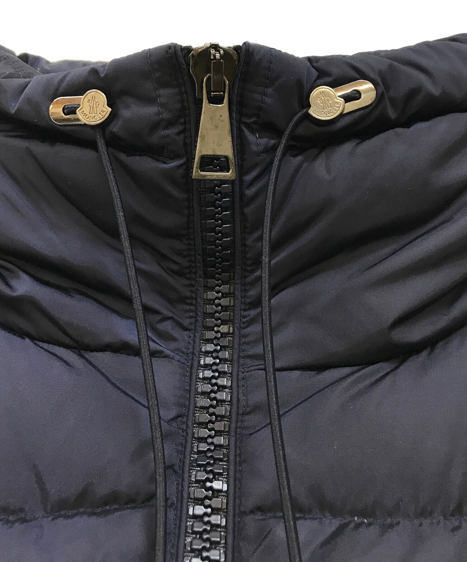中古・古着通販】MONCLER (モンクレール) VIBURNUM 裾フリルダウン