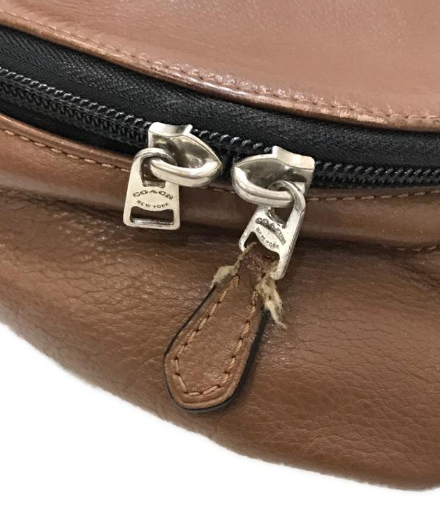 中古・古着通販】COACH (コーチ) ボディーバッグ ブラウン｜ブランド