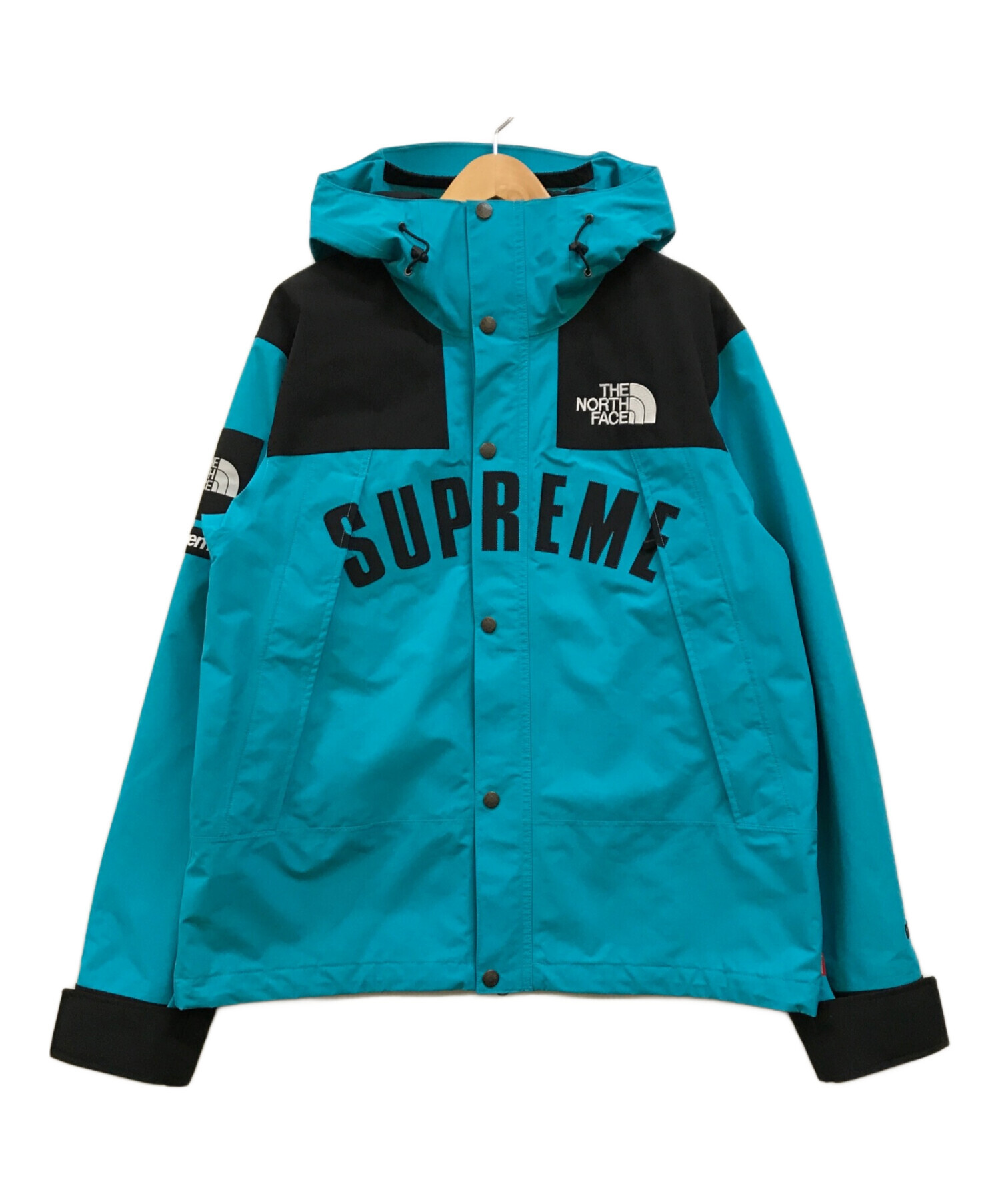 tk様専中古THE NORTH FACE × Supreme マウンテンパーカー ザノースフェイス シュプリーム マウンテンパーカー メンズ SIZE M THE