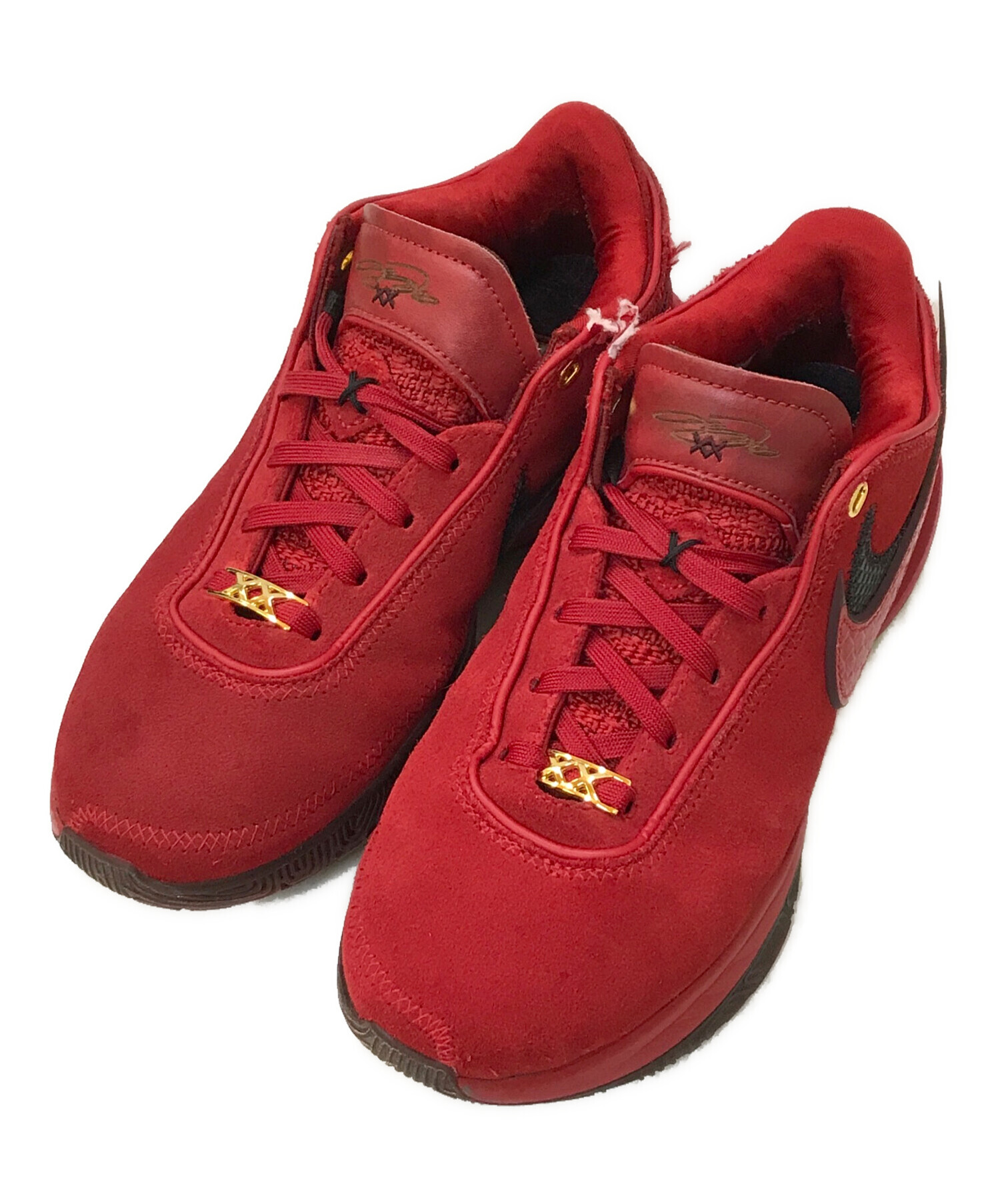 中古・古着通販】NIKE (ナイキ) LEBRON 20 EP ハイカットスニーカー 