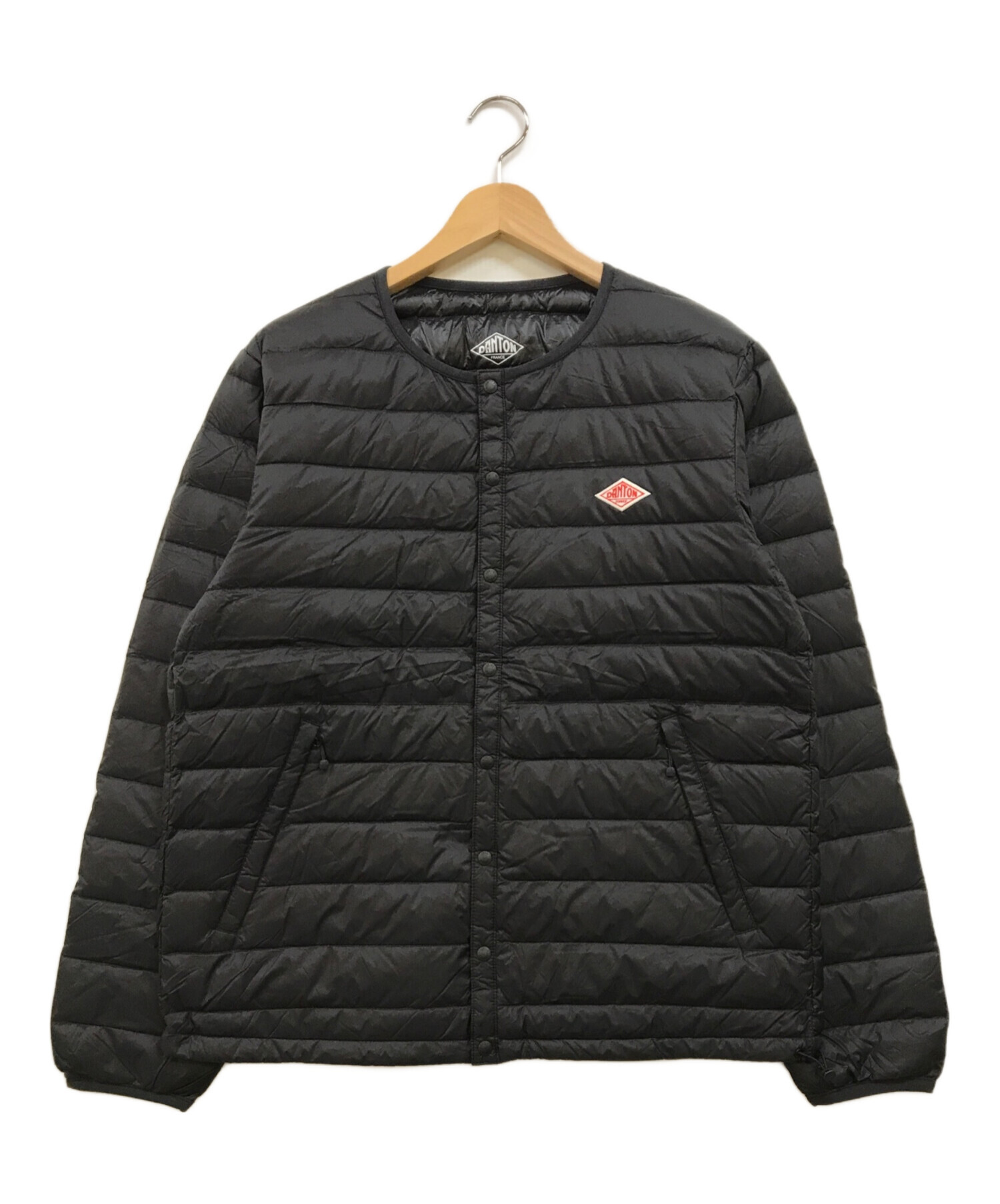 中古・古着通販】DANTON (ダントン) インナーキルティングジャケット 