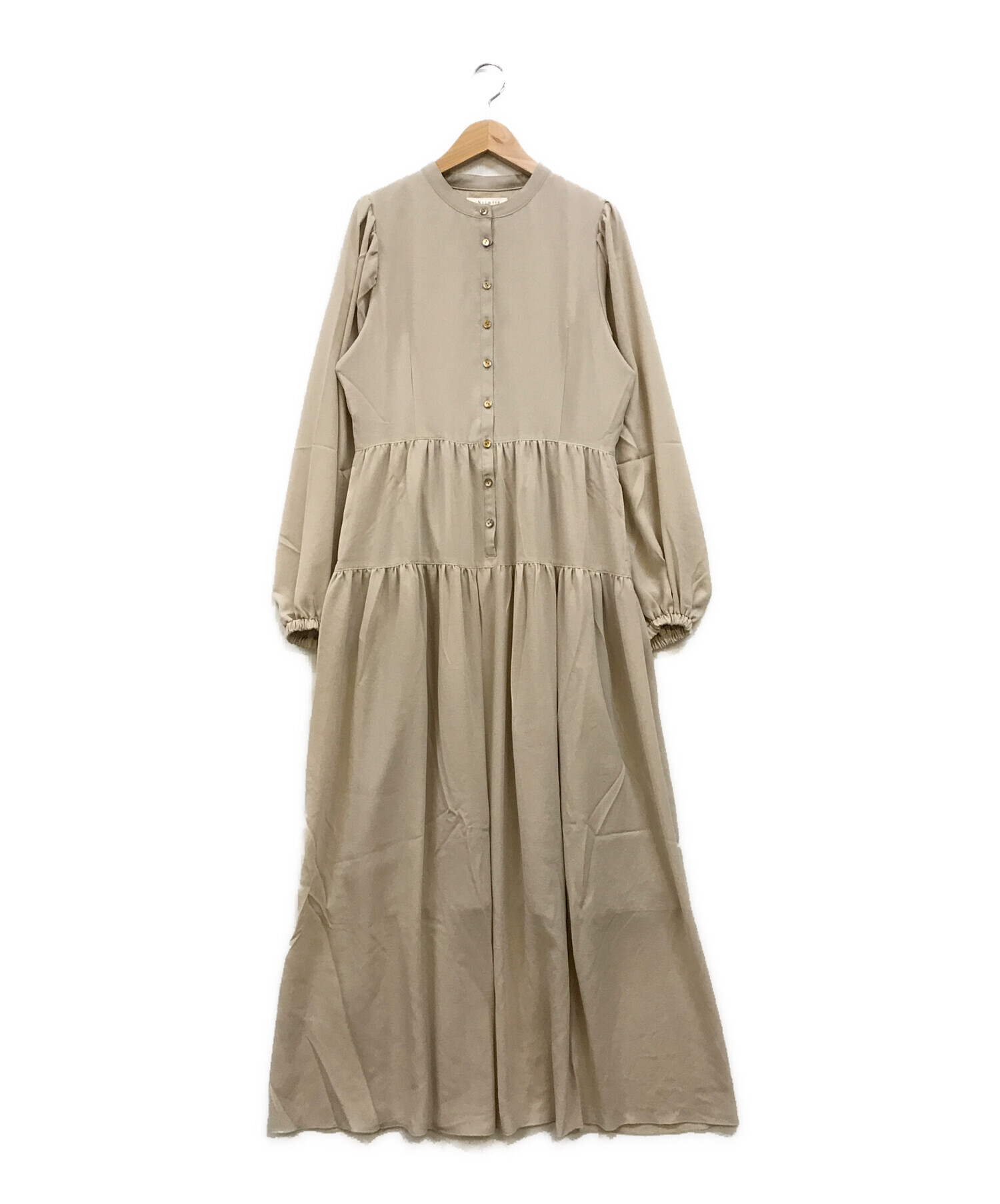 中古・古着通販】INTIMITE (アンティミテ) バンドカラーシャツ  