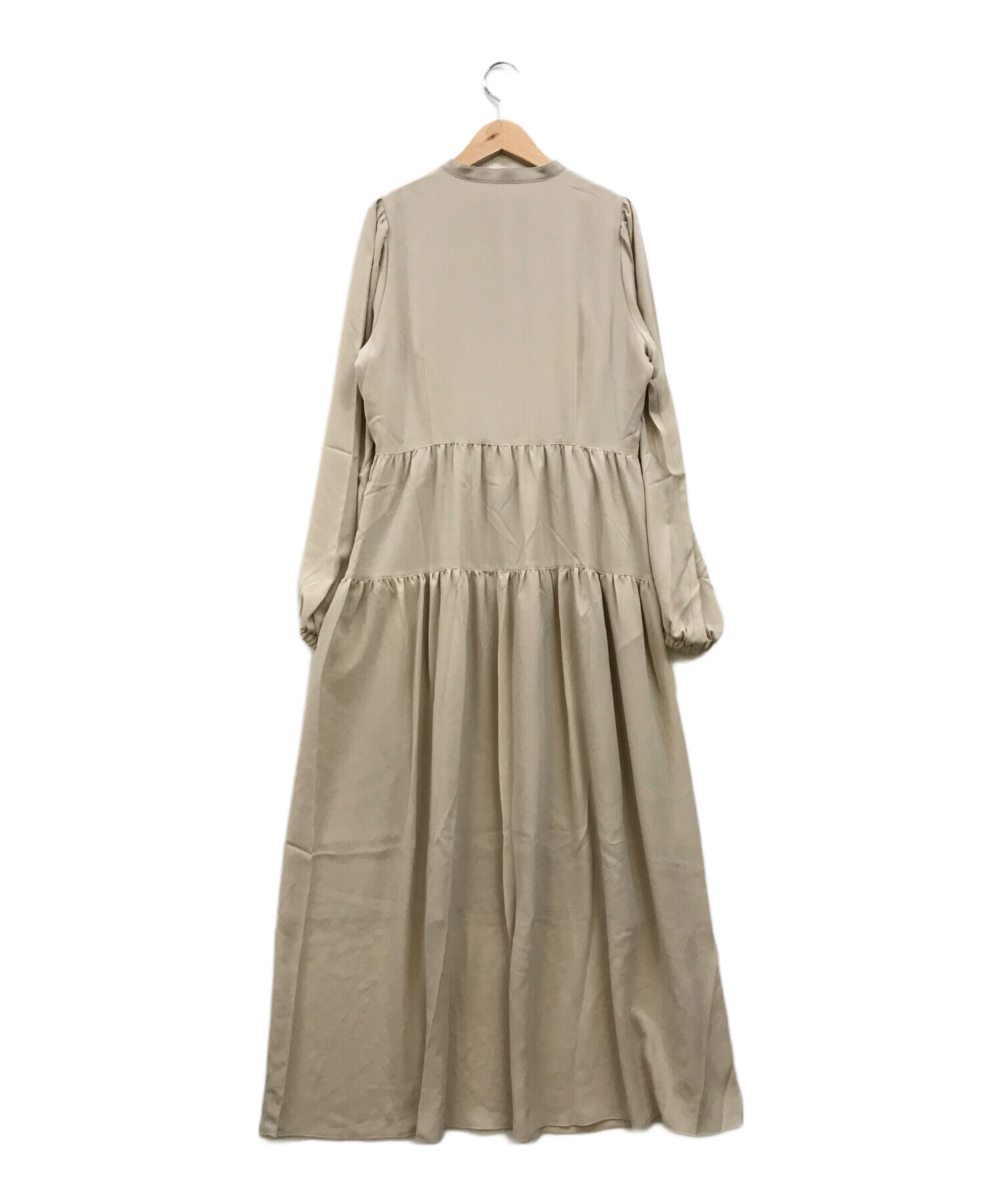 中古・古着通販】INTIMITE (アンティミテ) バンドカラーシャツ 
