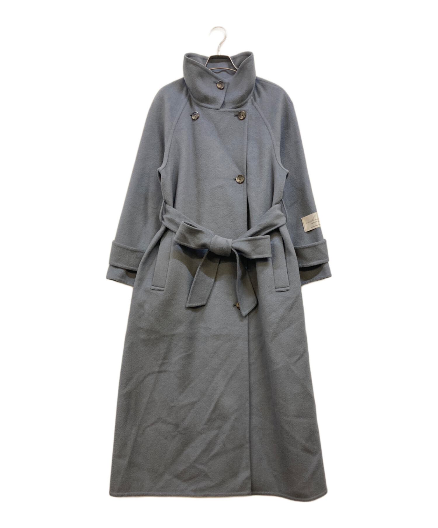 中古・古着通販】Snidel (スナイデル) ウロコカシミヤロングコート