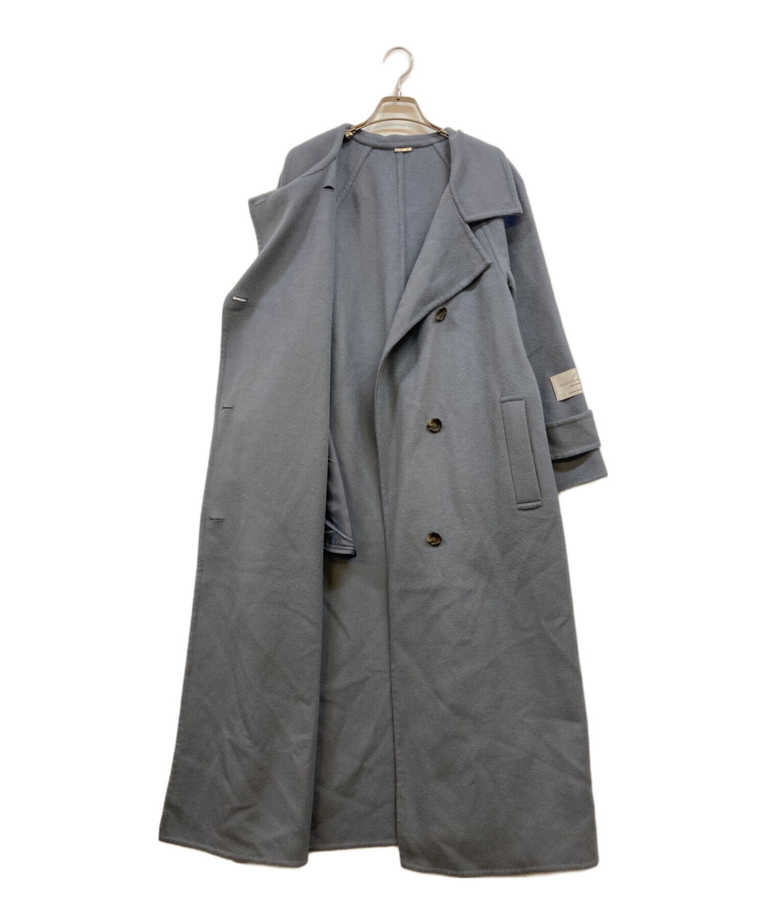 中古・古着通販】Snidel (スナイデル) ウロコカシミヤロングコート