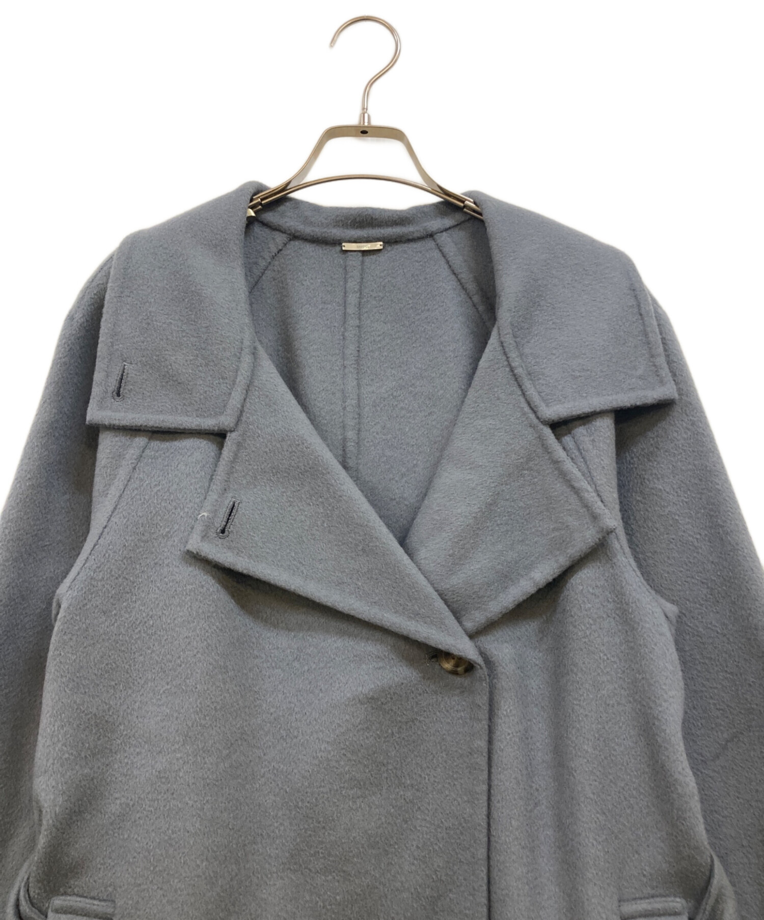 中古・古着通販】Snidel (スナイデル) ウロコカシミヤロングコート 