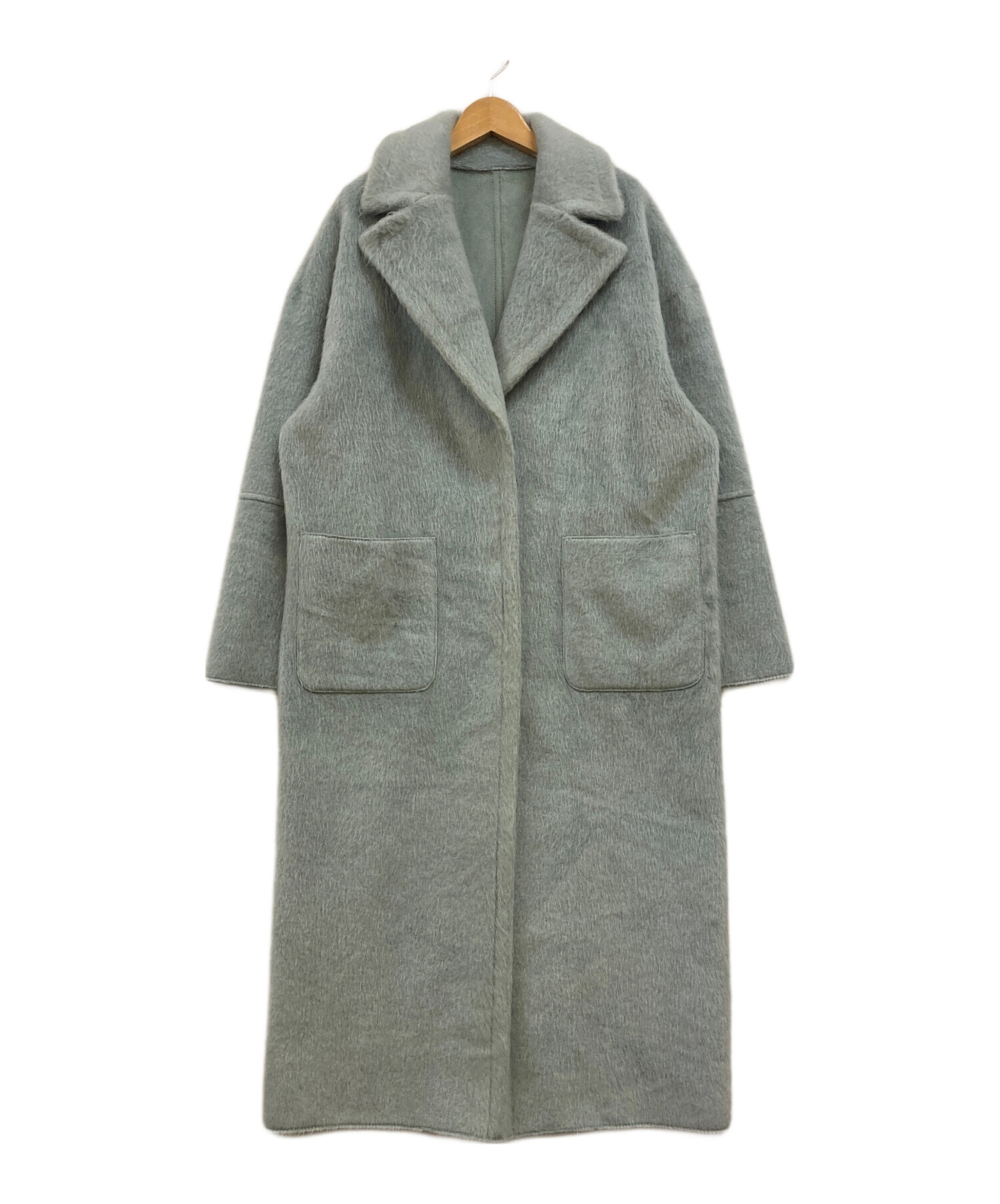 中古・古着通販】AMERI (アメリ) BLANKET LIKE FAKE MOUTON COAT 
