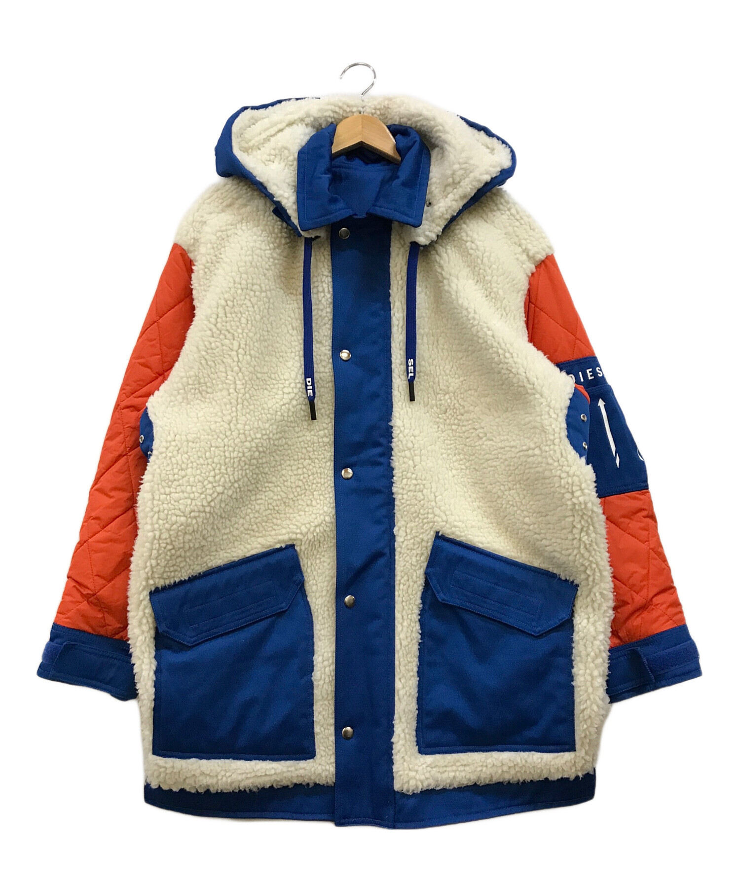 中古・古着通販】DIESEL (ディーゼル) リバーシブル ウィンターコート 