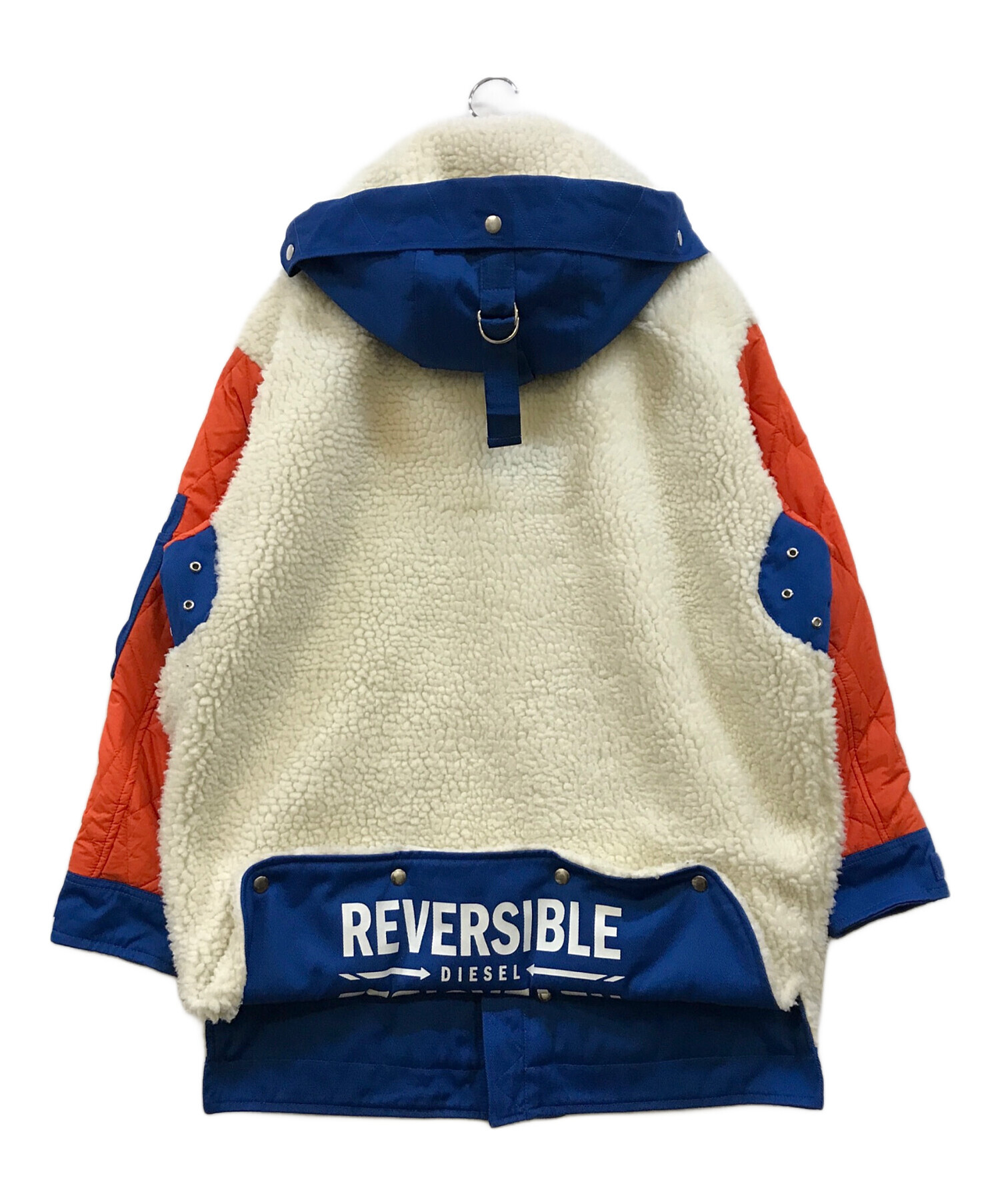 中古・古着通販】DIESEL (ディーゼル) リバーシブル ウィンターコート 