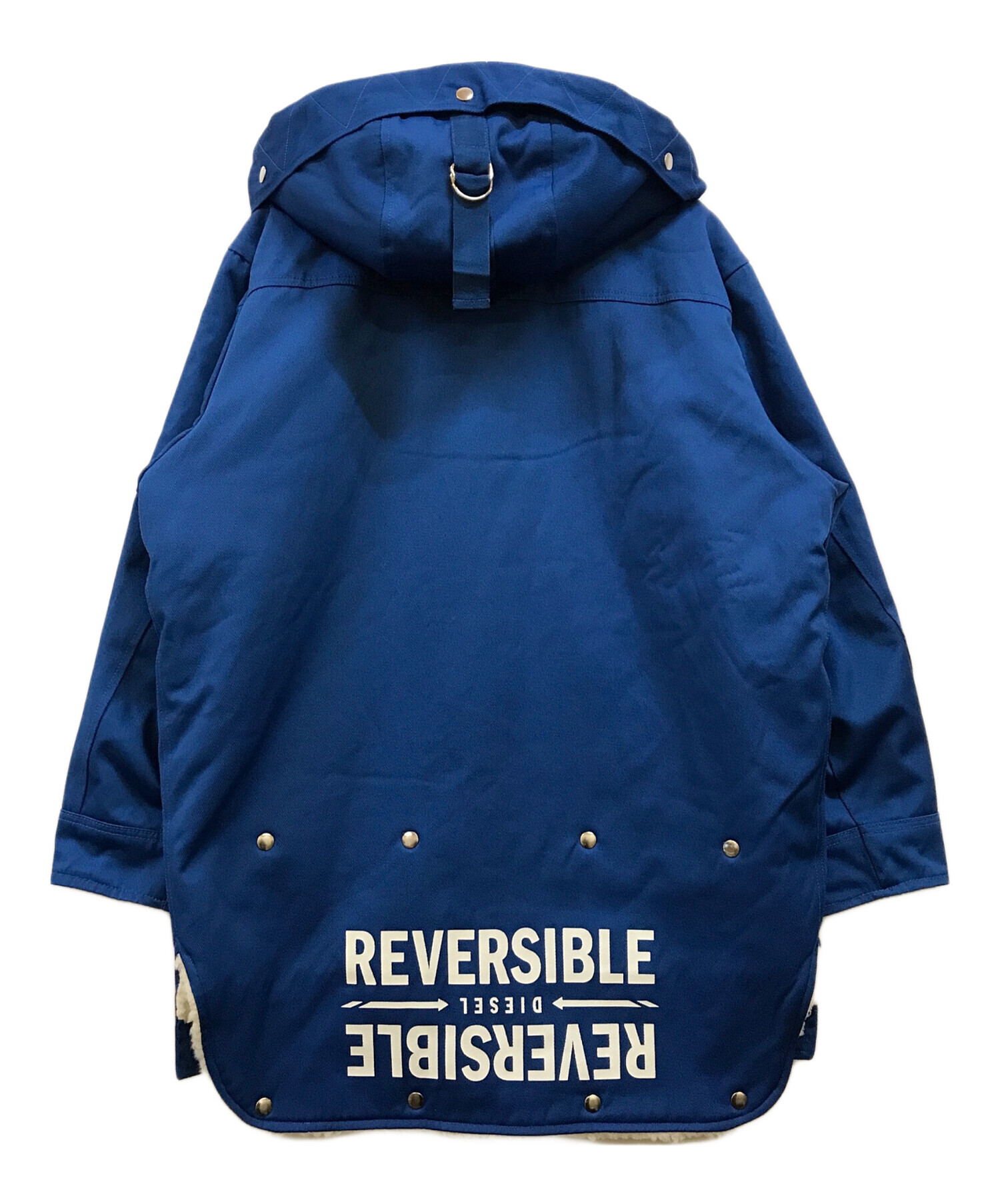 中古・古着通販】DIESEL (ディーゼル) リバーシブル ウィンターコート 