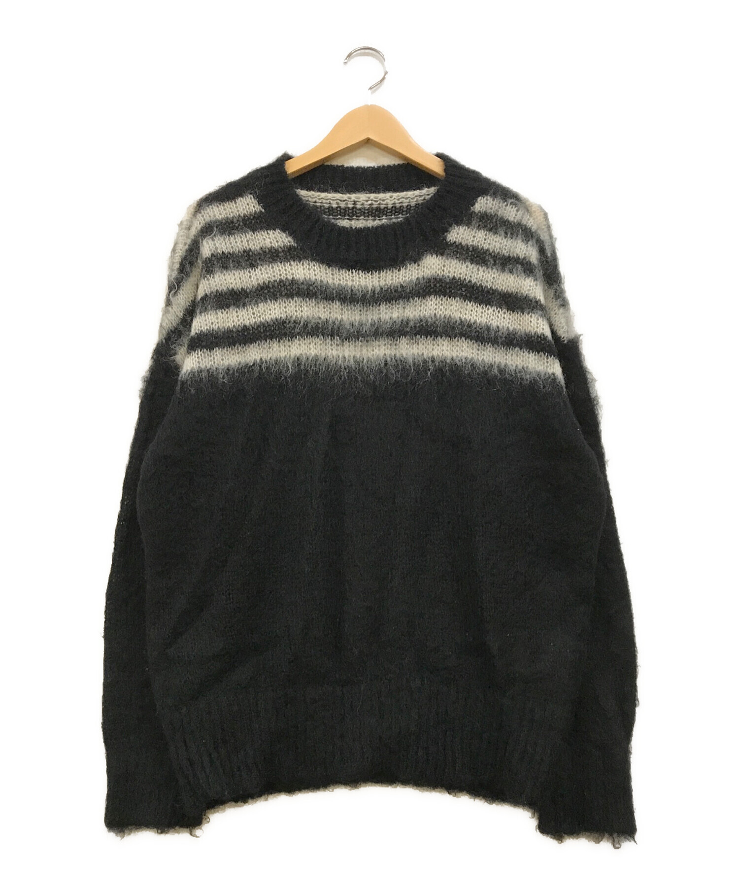 uniformexperiment メンズ モヘアウール カーディガン サイズ3 モヘア