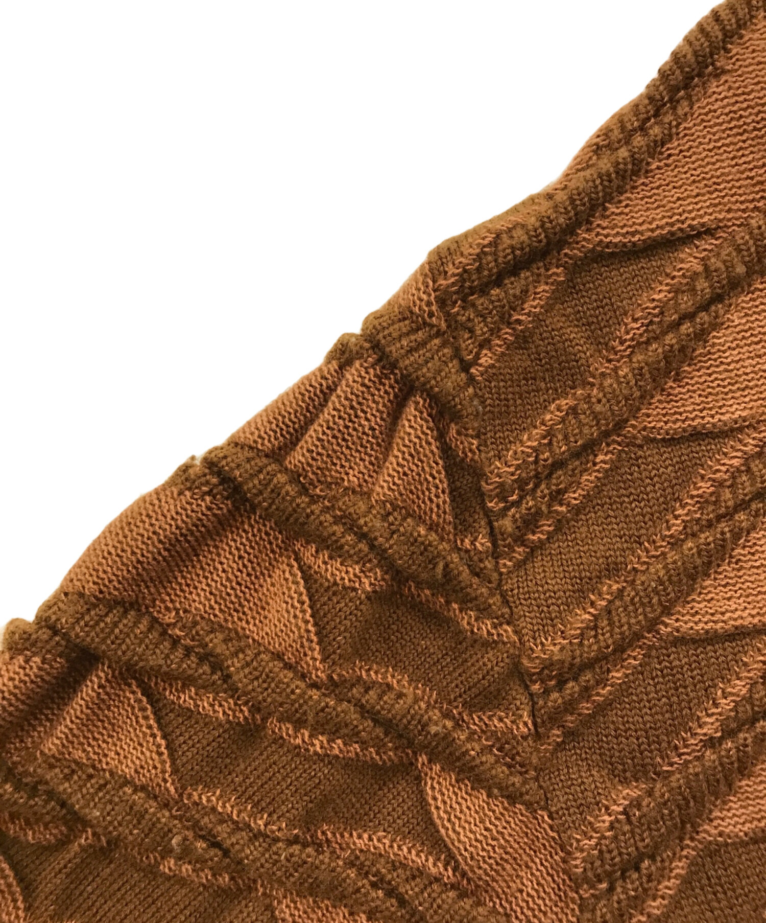 中古・古着通販】ISSEY MIYAKE (イッセイミヤケ) 黒タグ ウール