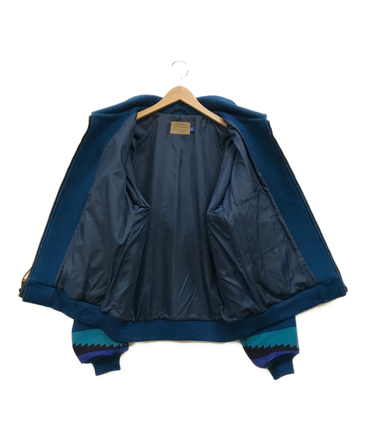 中古・古着通販】PENDLETON (ペンドルトン) 80s ネイティブ柄ウール