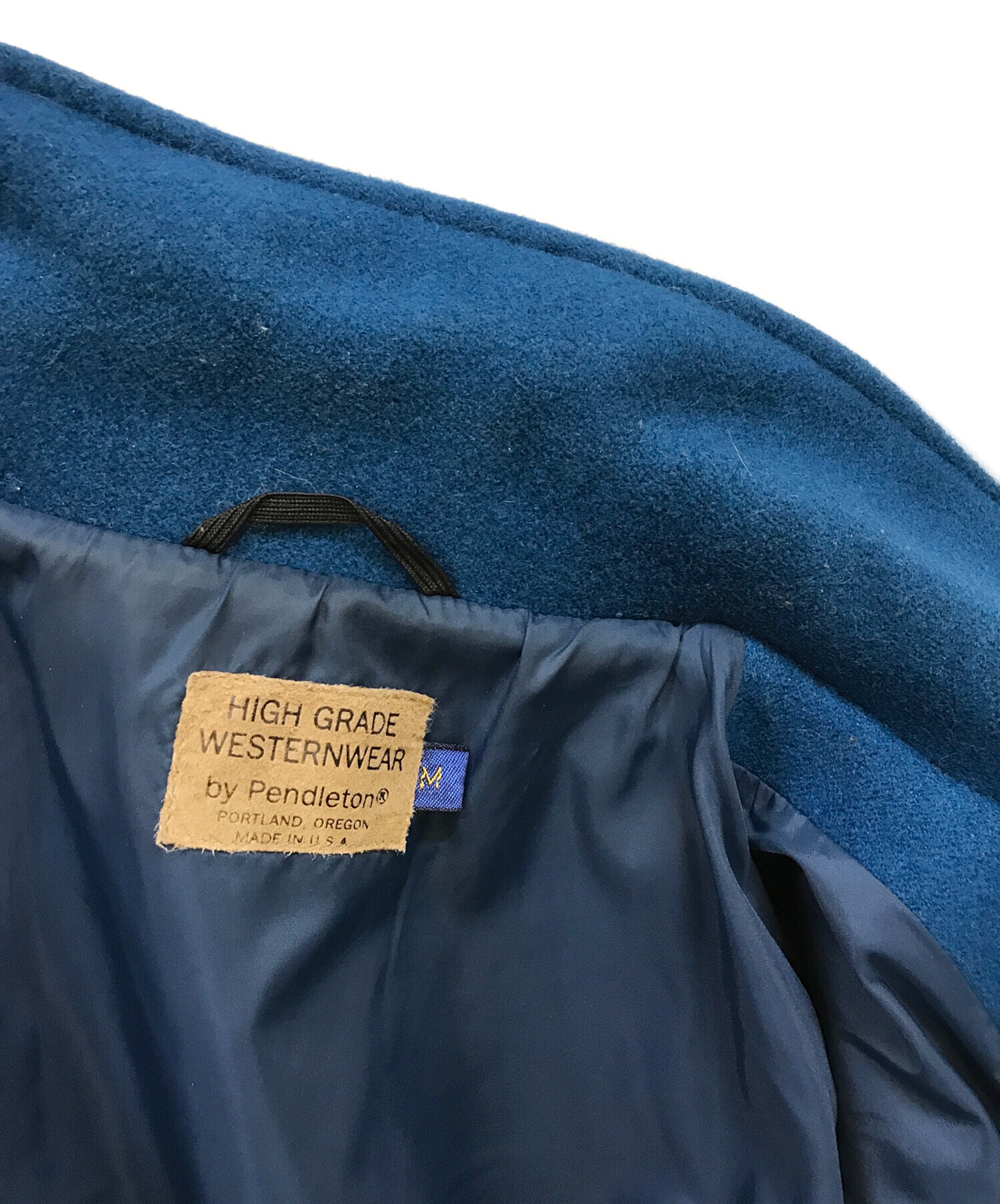 中古・古着通販】PENDLETON (ペンドルトン) 80s ネイティブ柄ウール