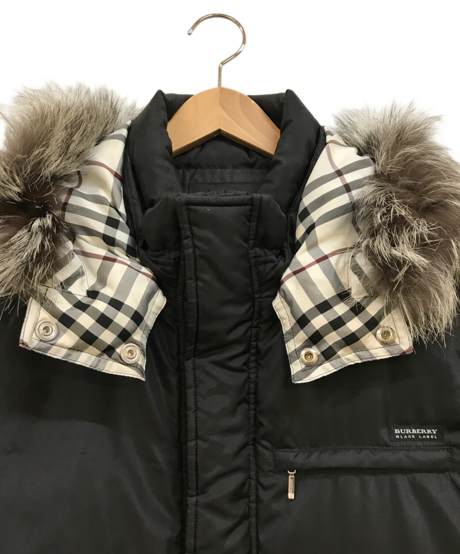 中古・古着通販】BURBERRY BLACK LABEL (バーバリーブラックレーベル 