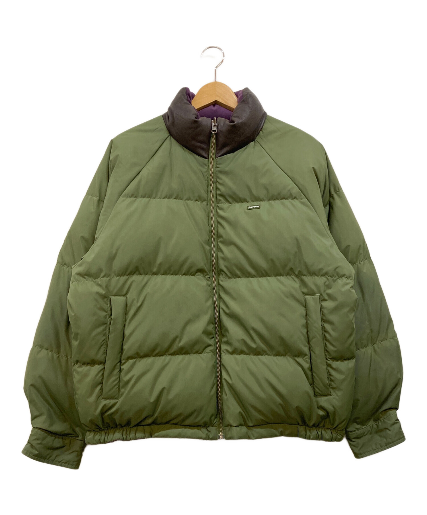 中古・古着通販】SUPREME (シュプリーム) Reversible Down Puffer 