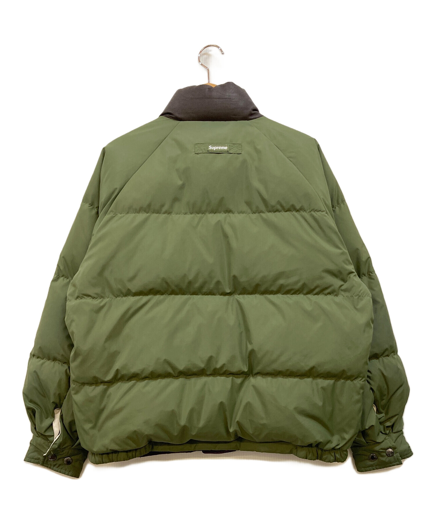 中古・古着通販】SUPREME (シュプリーム) Reversible Down Puffer 