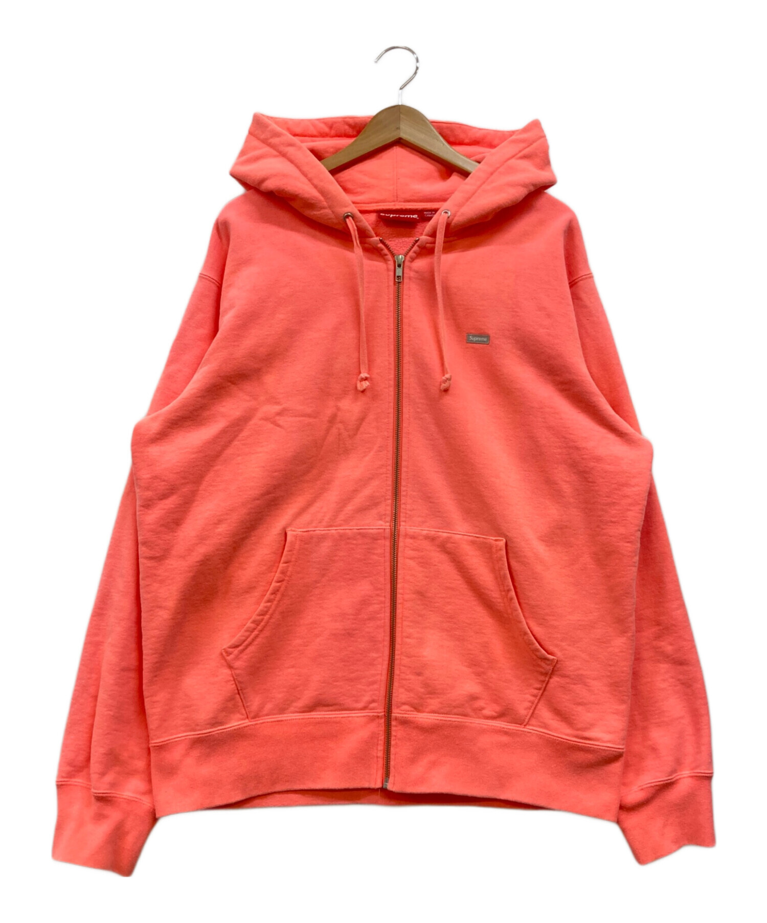 中古・古着通販】SUPREME (シュプリーム) Reflective Small Box Zip Up 