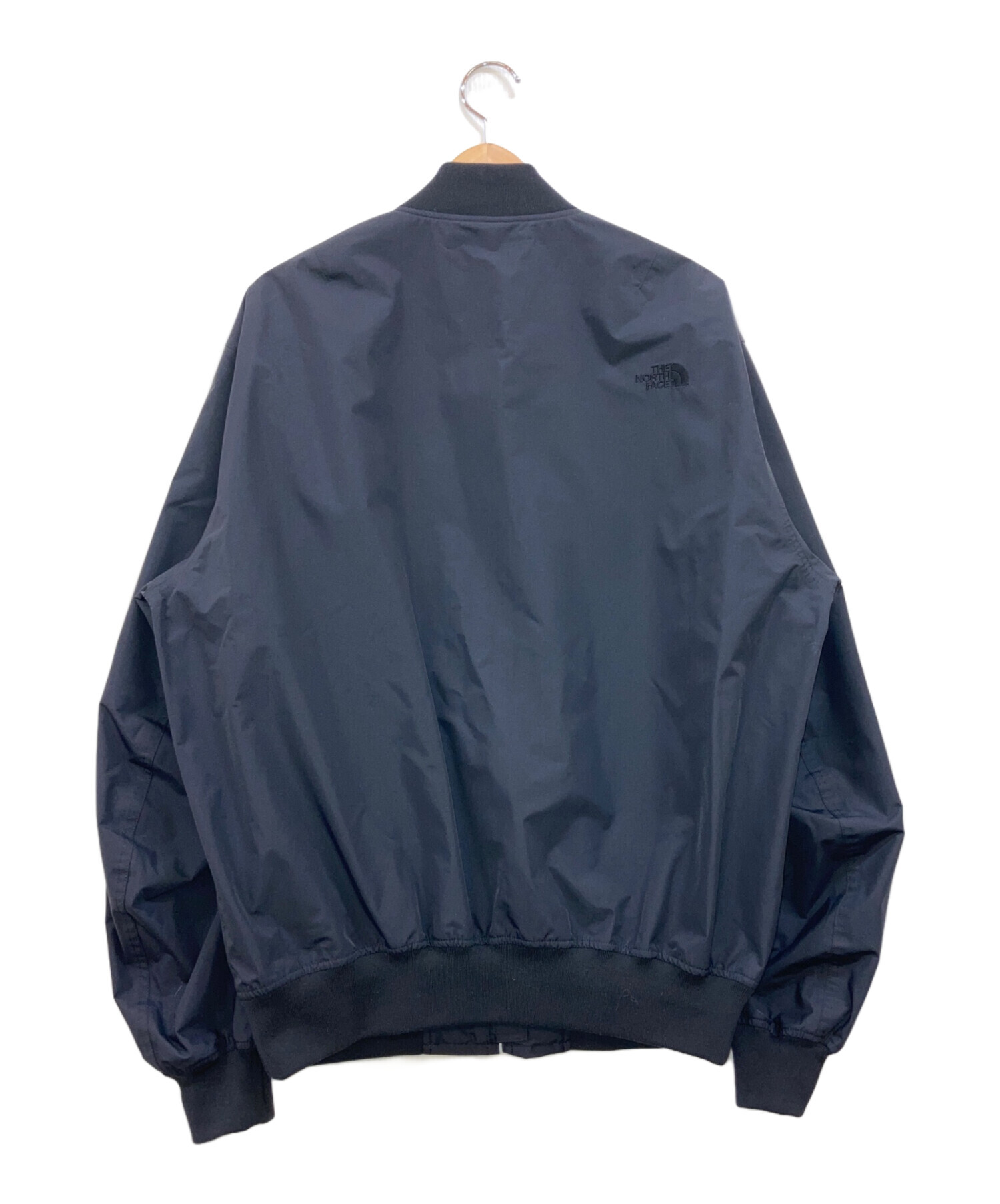 ザ・ノース・フェイス ウォータープルーフボンバージャケット Mサイズ 中古品 THE NORTH FACE/ザ・ノース・フェイス〉ウォータープルーフボンバー