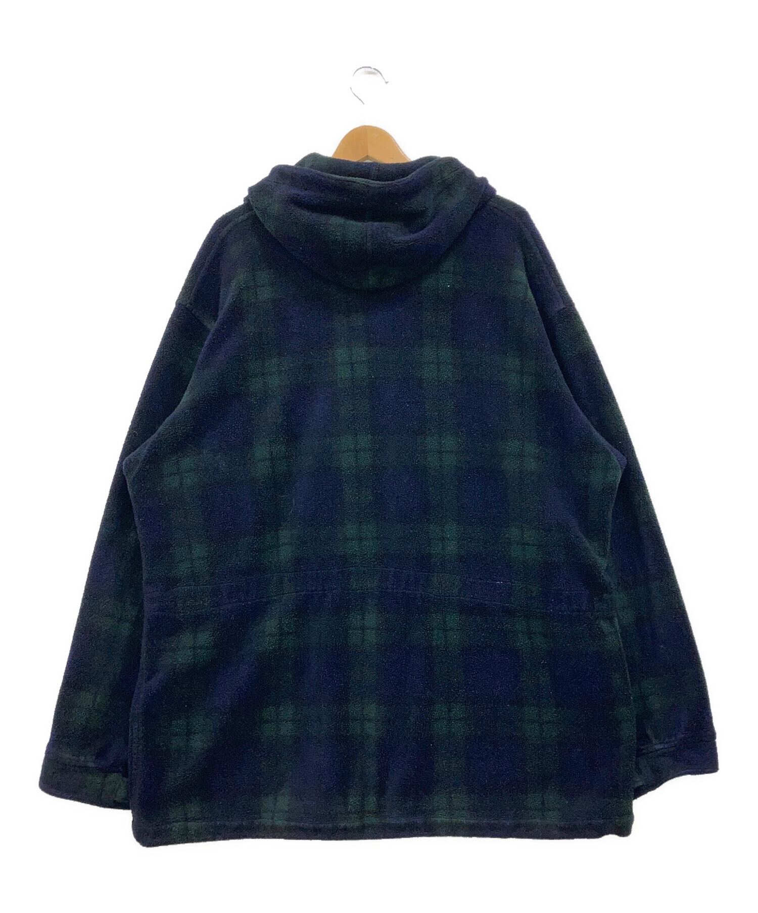 【希少デザイン】ポロラルフローレン 現行 ブラックウォッチ パーカー L 希少デザイン】ポロラルフローレン 現行 ブラックウォッチ パーカー L