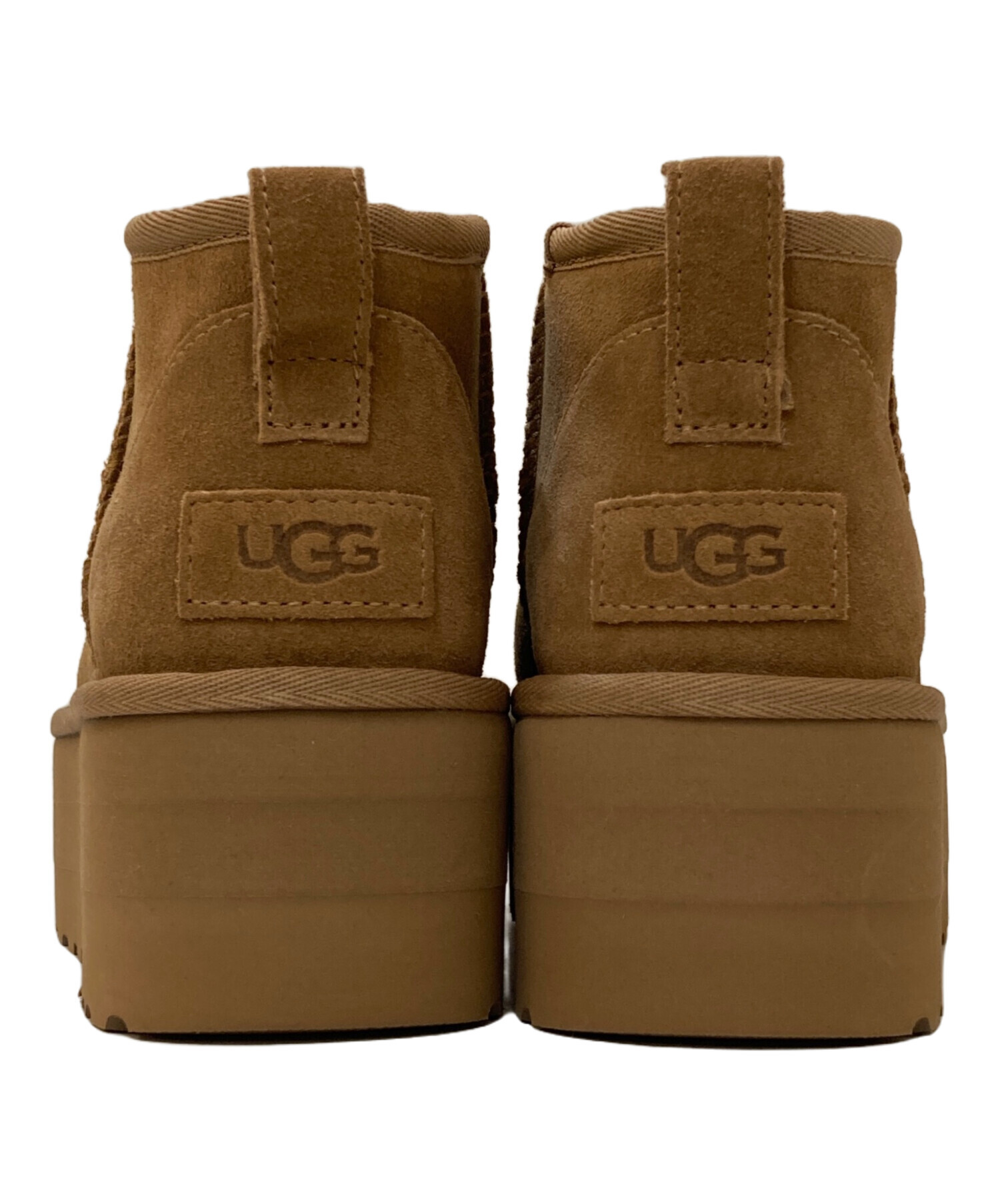 中古・古着通販】UGG (アグ) Classic Ultra Mini Platform ブラウン