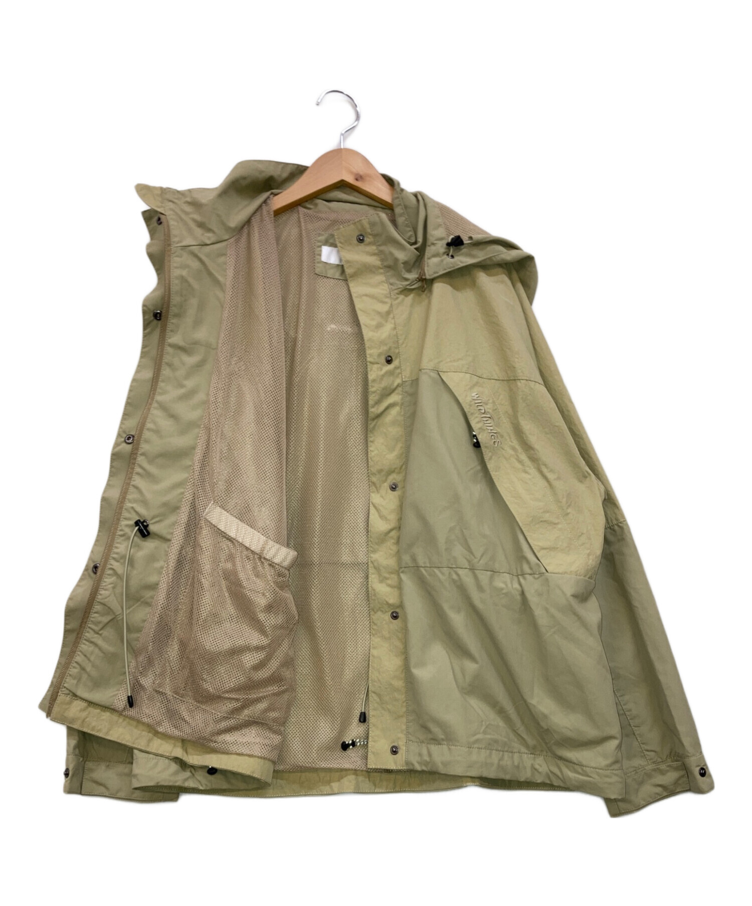 中古・古着通販】WILD THINGS (ワイルドシングス) CHAMONIX JACKET 