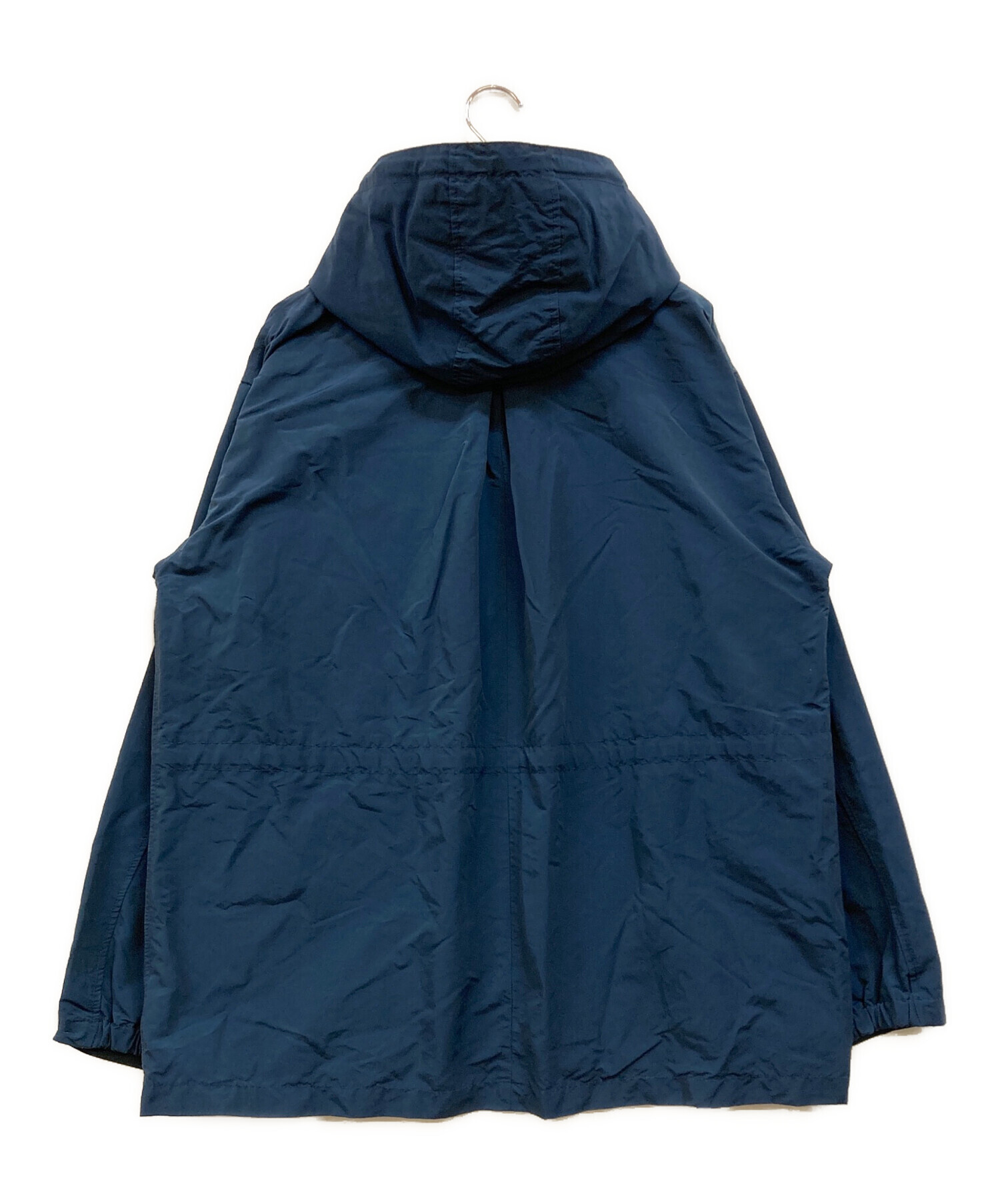 ピルグリムサーフサプライ Pilgrim アウター ナイロンパーカ ネイビー 中古・古着通販】PILGRIM SURF+SUPPLY (ピルグリム サーフサプライ